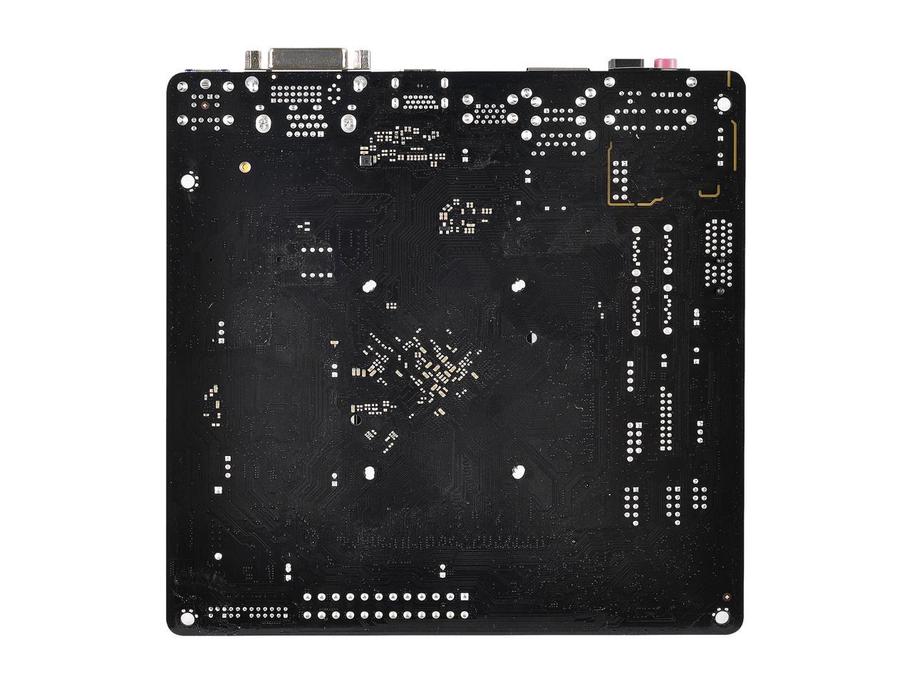 ASRock J3455-ITX Intel Quad-Core Processor J3455 (up to 2.3GHz) Mini ...