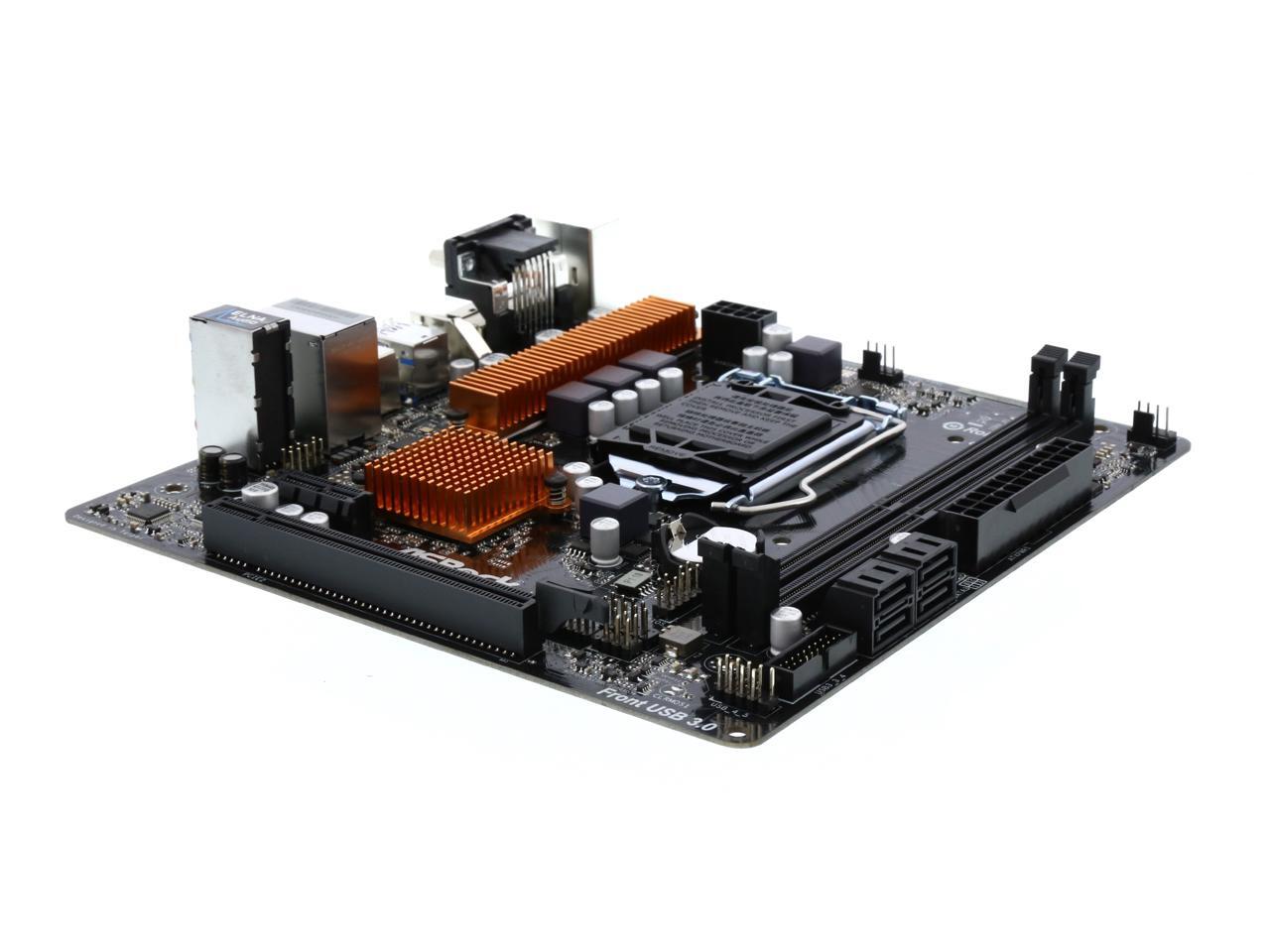 ASRock H110M-HDV R3.0 LGA 1151 Micro ATX Motherboards - Intel - Newegg.com