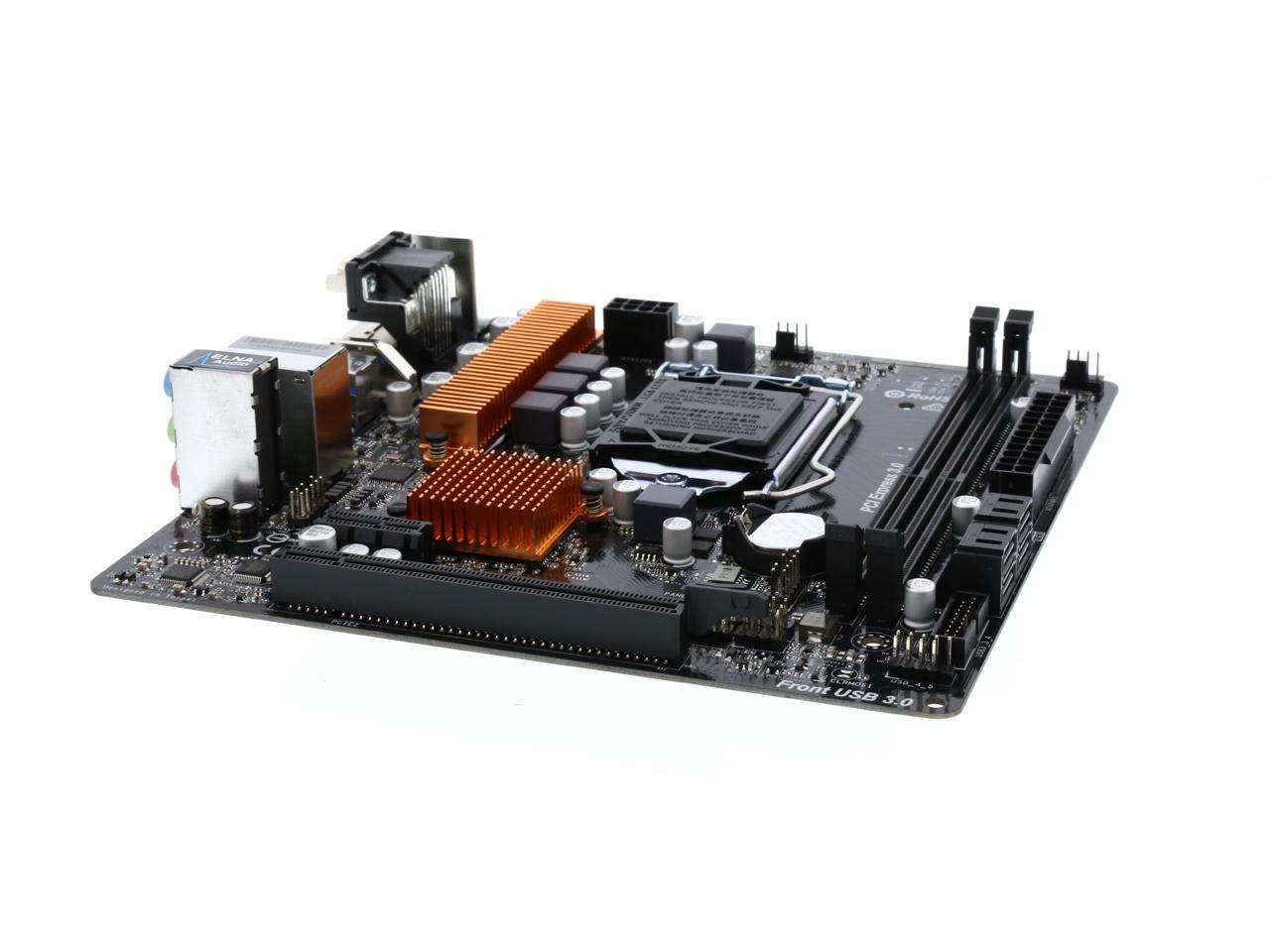 ASRock H110M-HDV R3.0 LGA 1151 Micro ATX Motherboards - Intel - Newegg.com