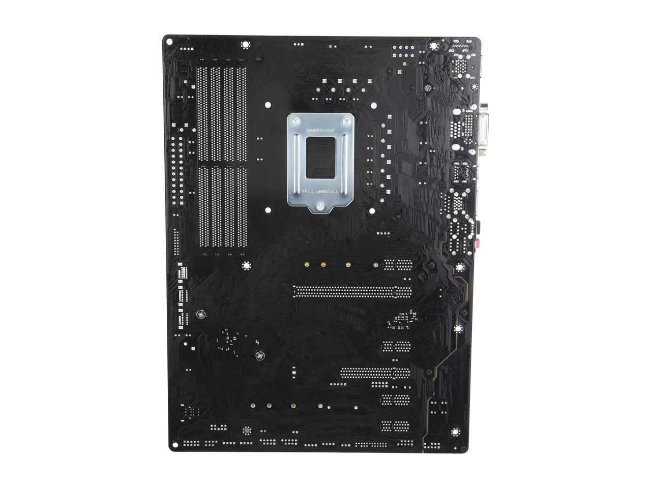 ASRock Z270 Killer SLI LGA 1151 ATX Motherboards Intel Newegg.ca
