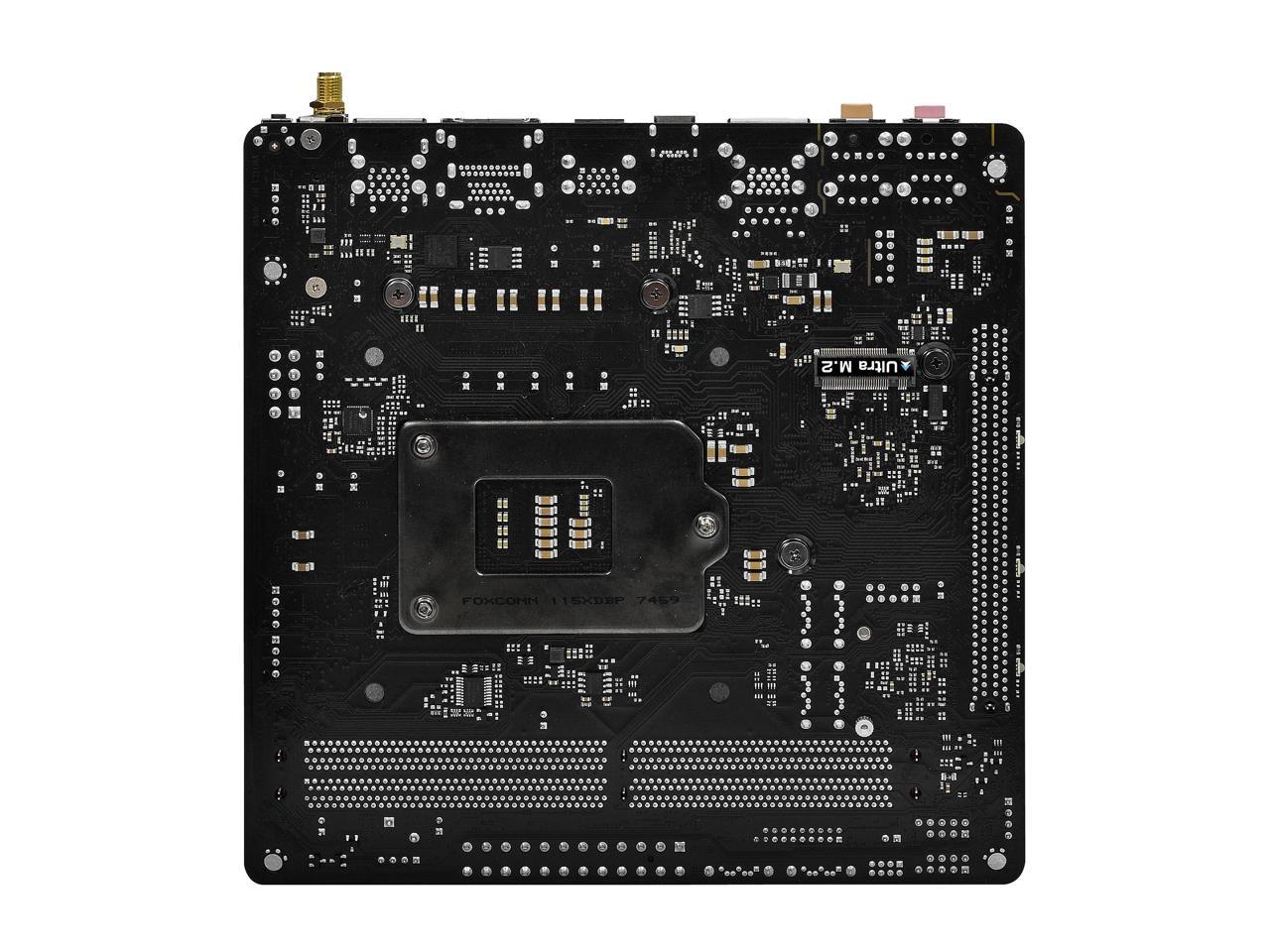 Open ASRock Fatal1ty Z370 Gaming-ITX/ac LGA (300 Series) ITX Intel Motherboard - Newegg.com