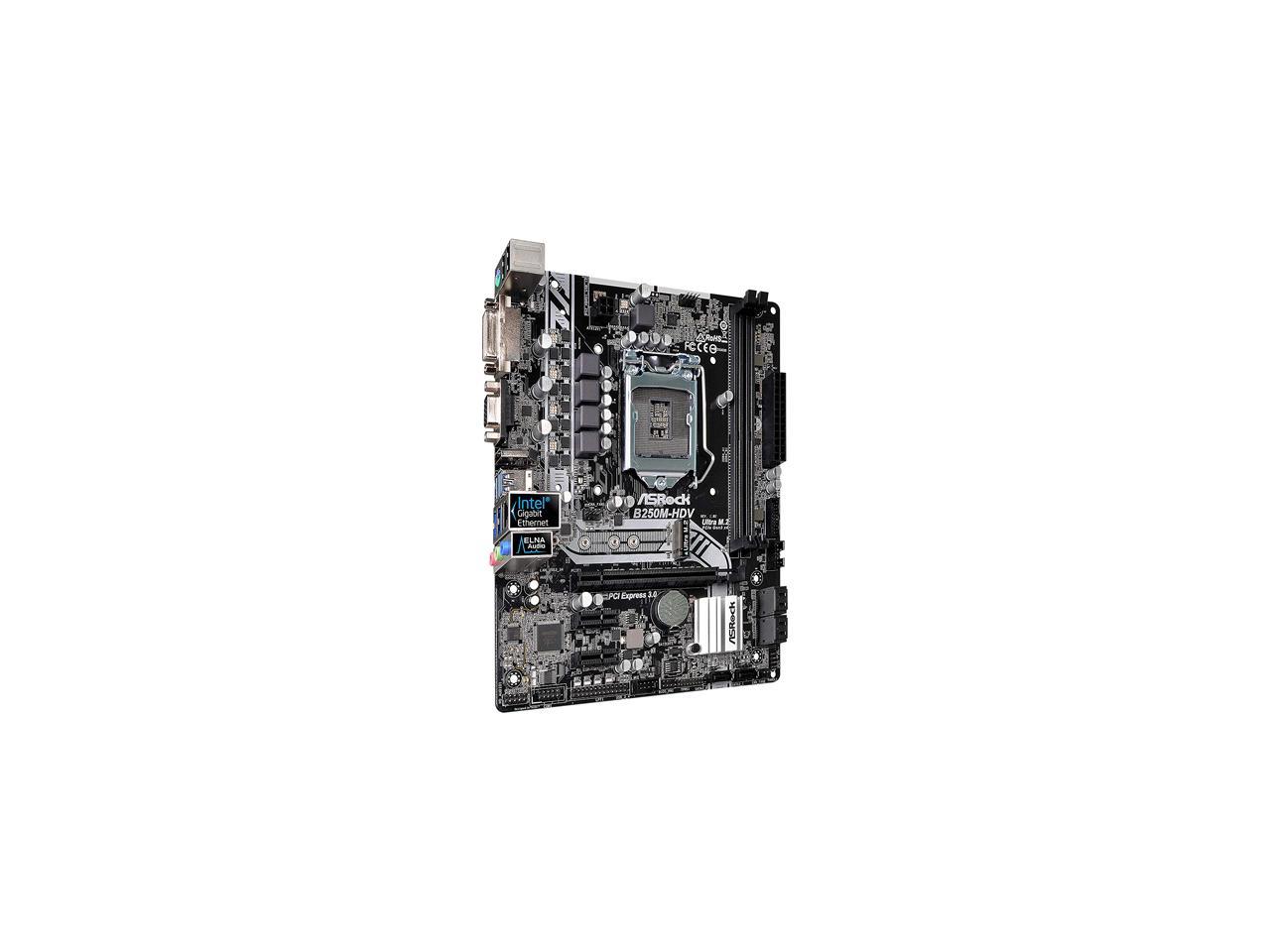 ASRock MBB250MHDV LGA 1151 Intel Motherboard