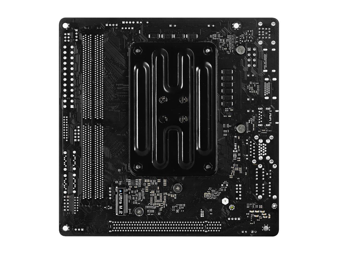 ASRock Fatal1ty X470 Gaming-ITX/ac AM4 AMD Ryzen 3000 Series CPU Ready Mini  ITX AMD Motherboard