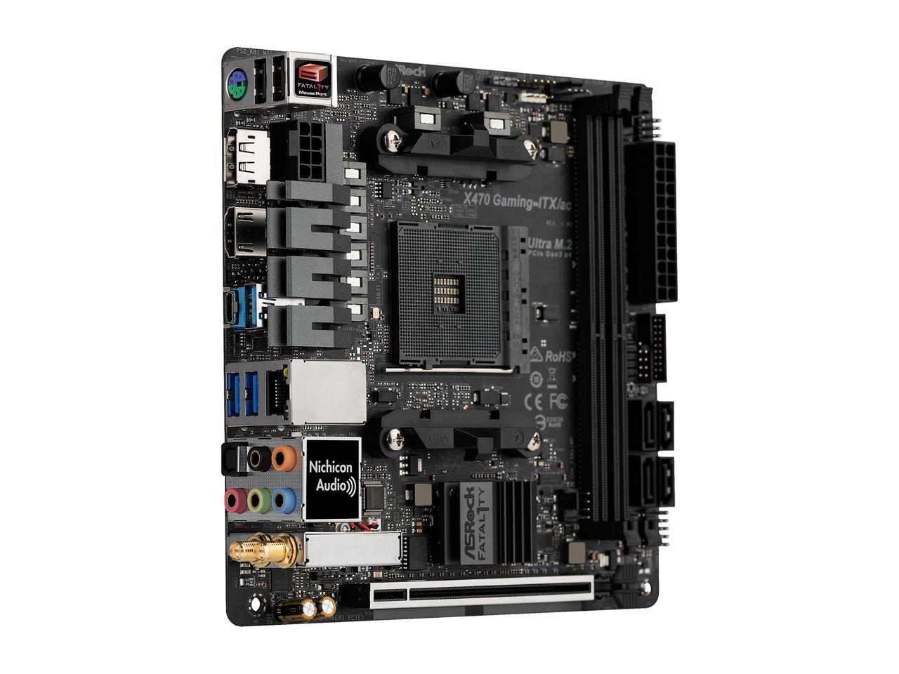 Ensomhed sne Bevis ASRock X470 GAMING-ITX/ac | tspea.org