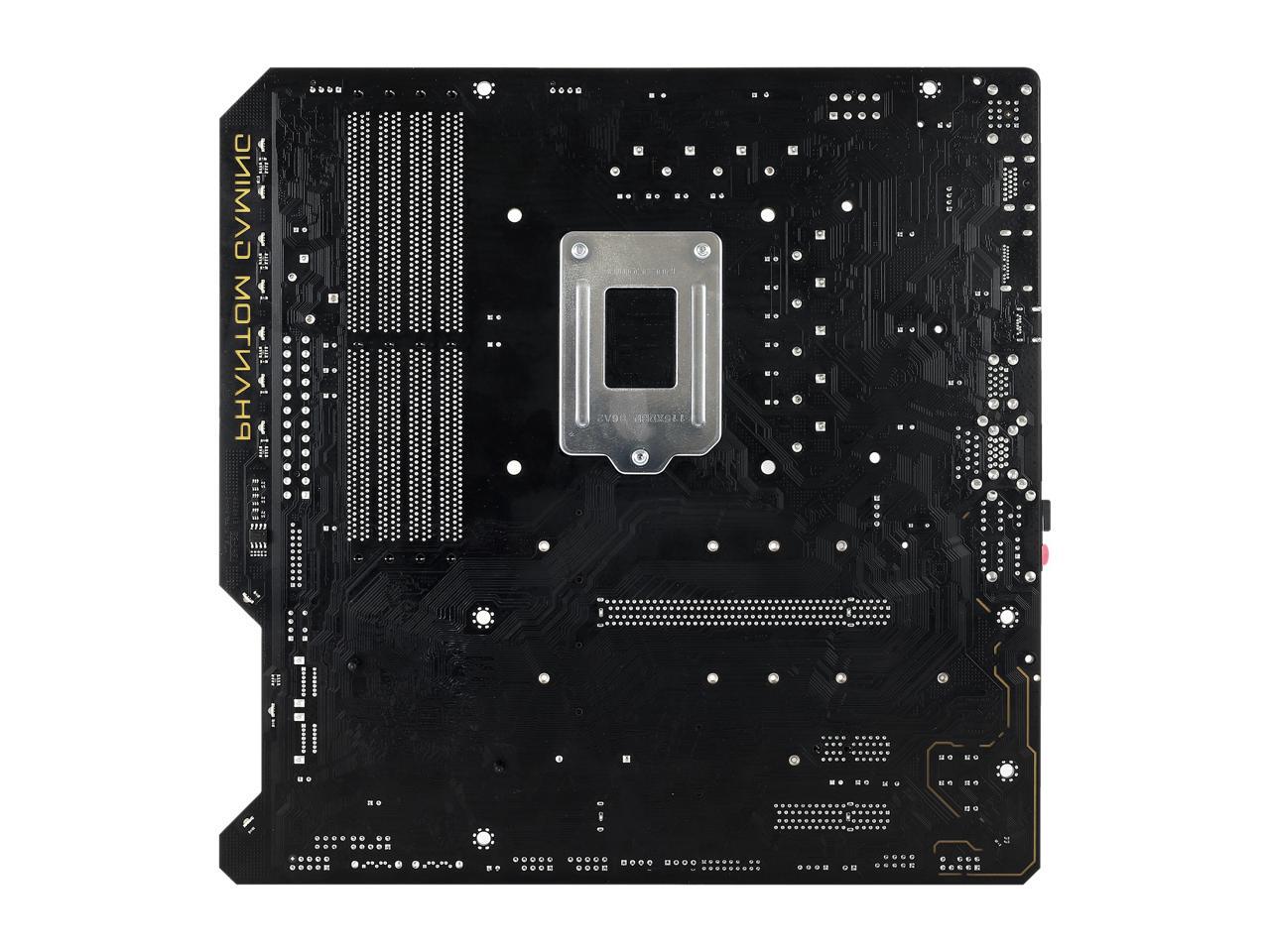 ASRock B365M Phantom Gaming 4 LGA 1151 (300 Series) Micro ATX Intel ...
