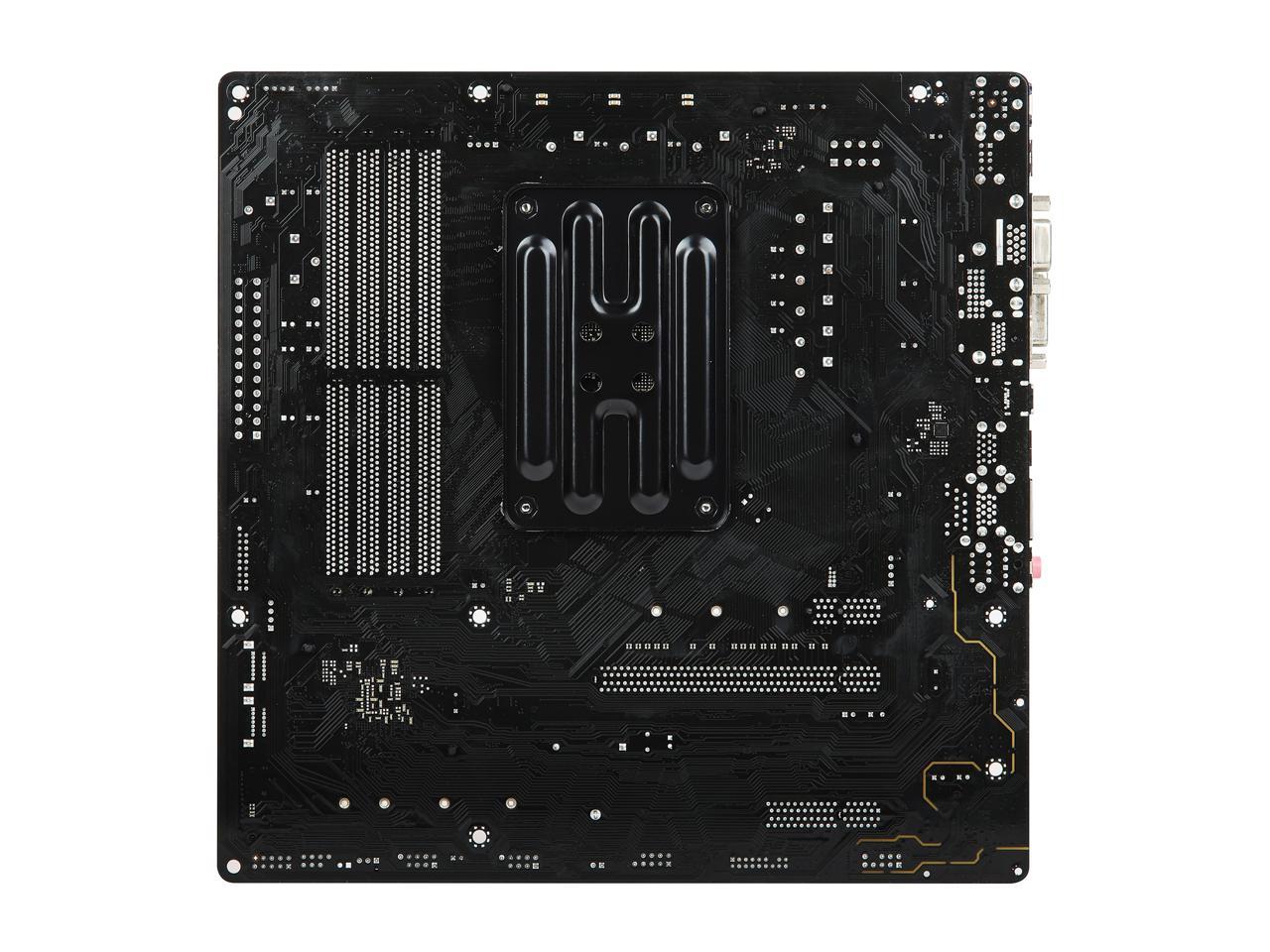 Asrock b450m pro4 f не запускается