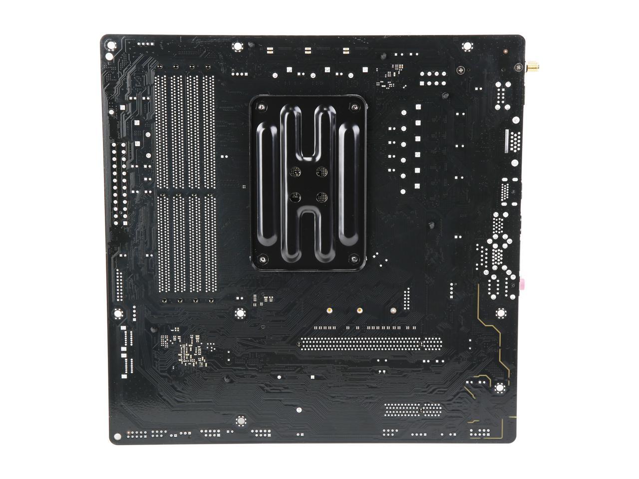 ASRock B450M/AC AM4 Micro ATX AMD Motherboard - Newegg.com