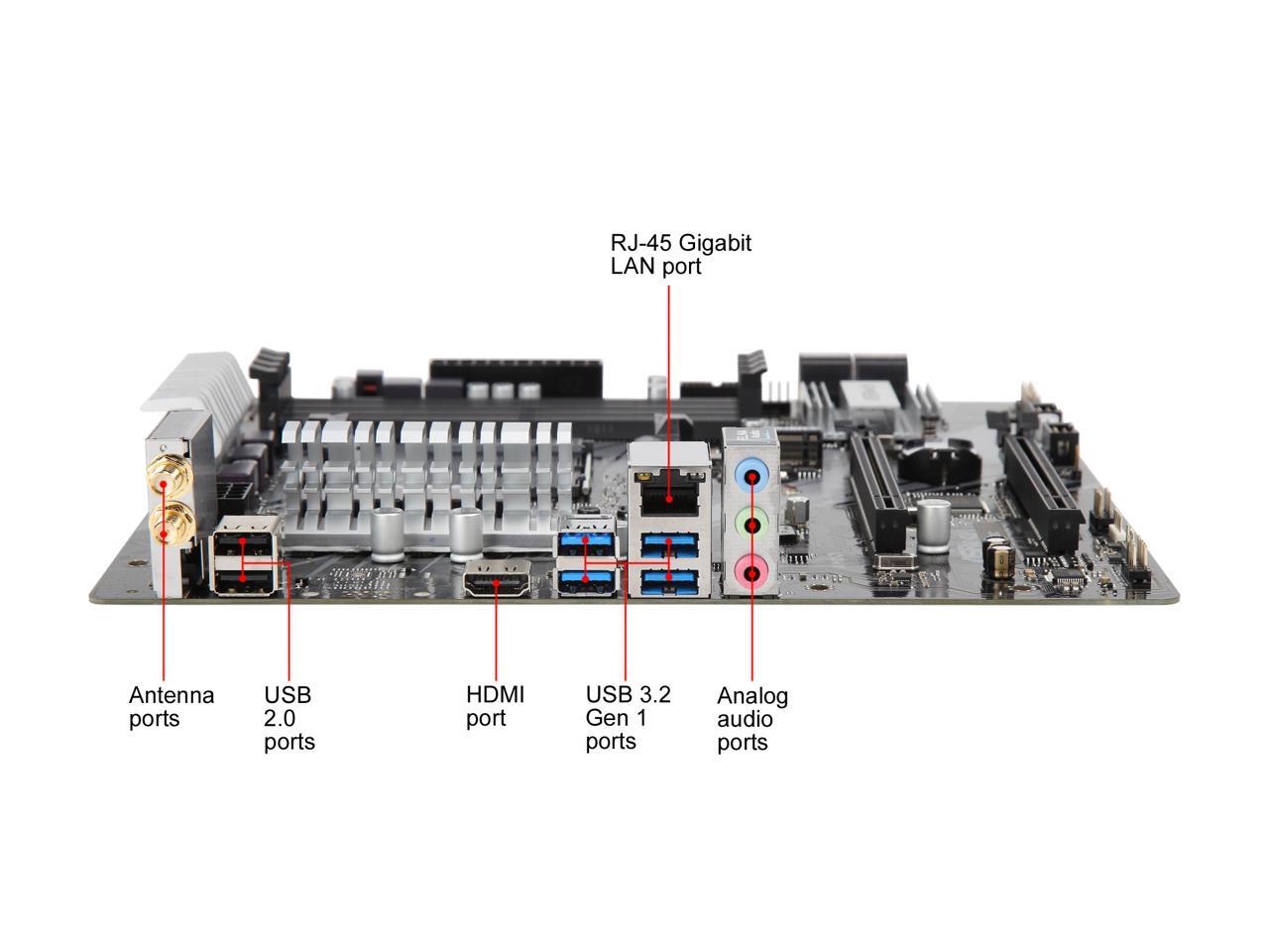 ASRock B450M/AC AM4 Micro ATX AMD Motherboard Newegg.ca
