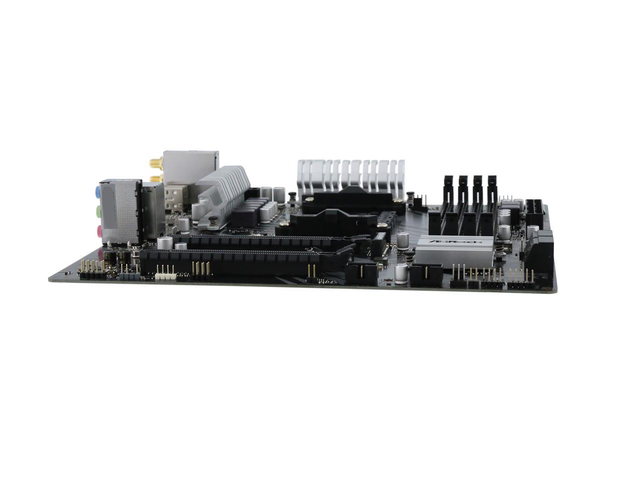 ASRock B450M/AC AM4 Micro ATX AMD Motherboard - Newegg.com