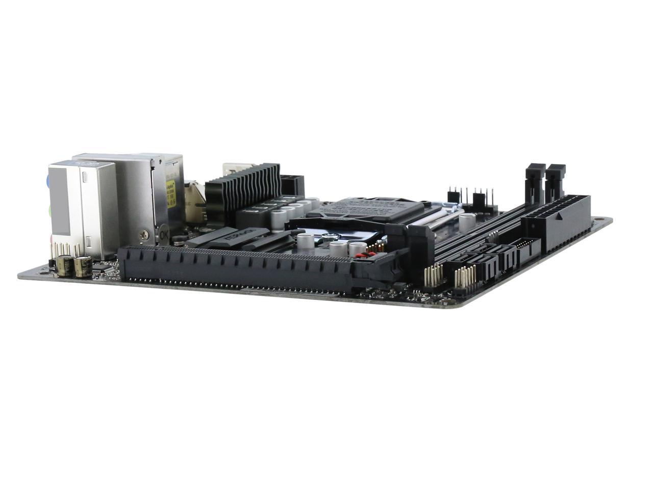 zoals dat Intensief Herinnering ASRock H310CM-ITX/ac LGA 1151 (300 Series) Mini ITX Intel Motherboard -  Newegg.com
