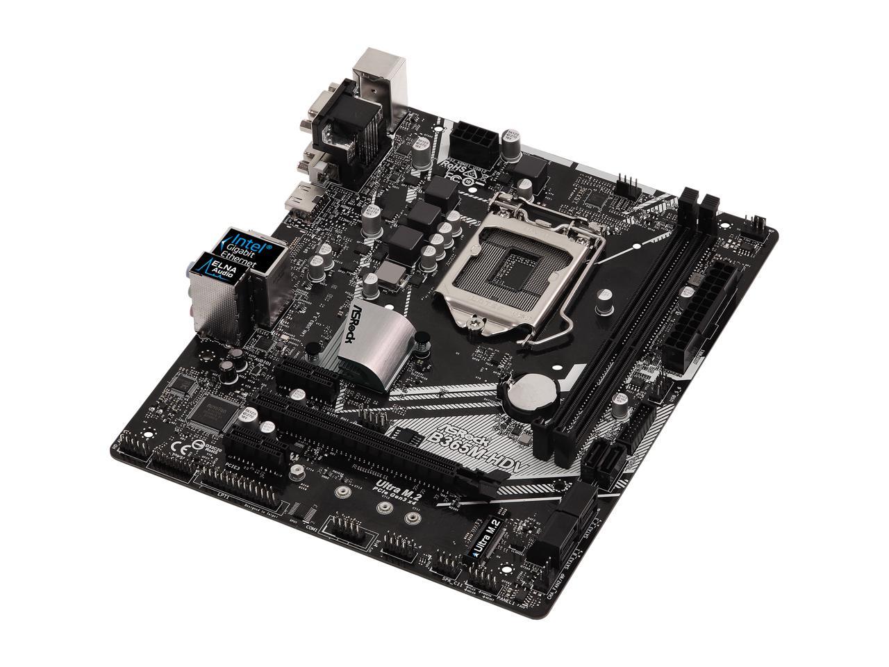 Asrock b365m hdv разгон памяти