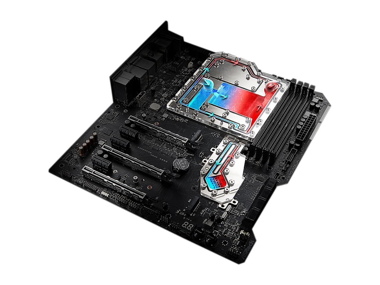 ASRock X570 AQUA AM4 Extended ATX AMD Motherboard Newegg.ca