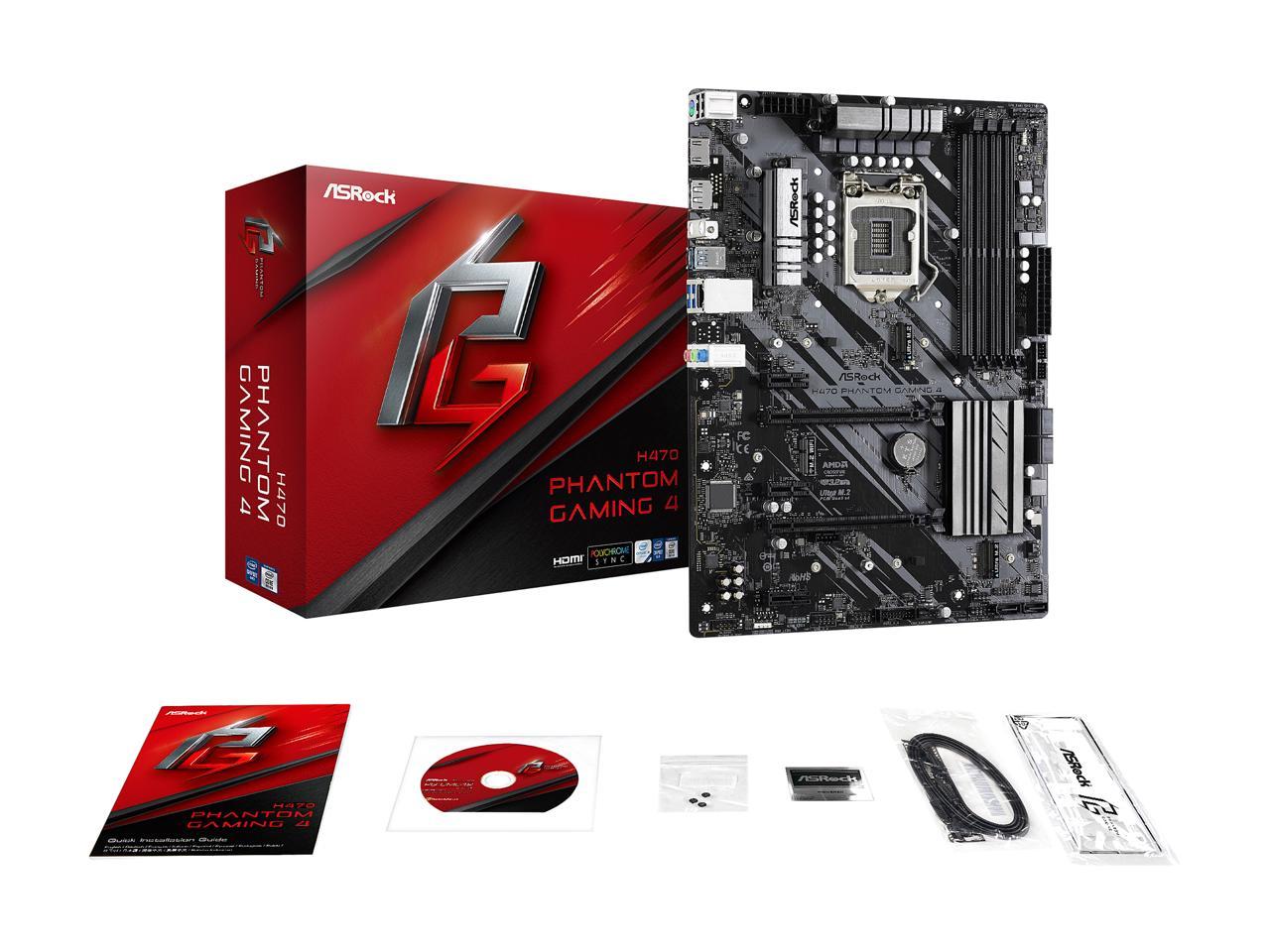 Asrock h470 phantom gaming 4 обзор