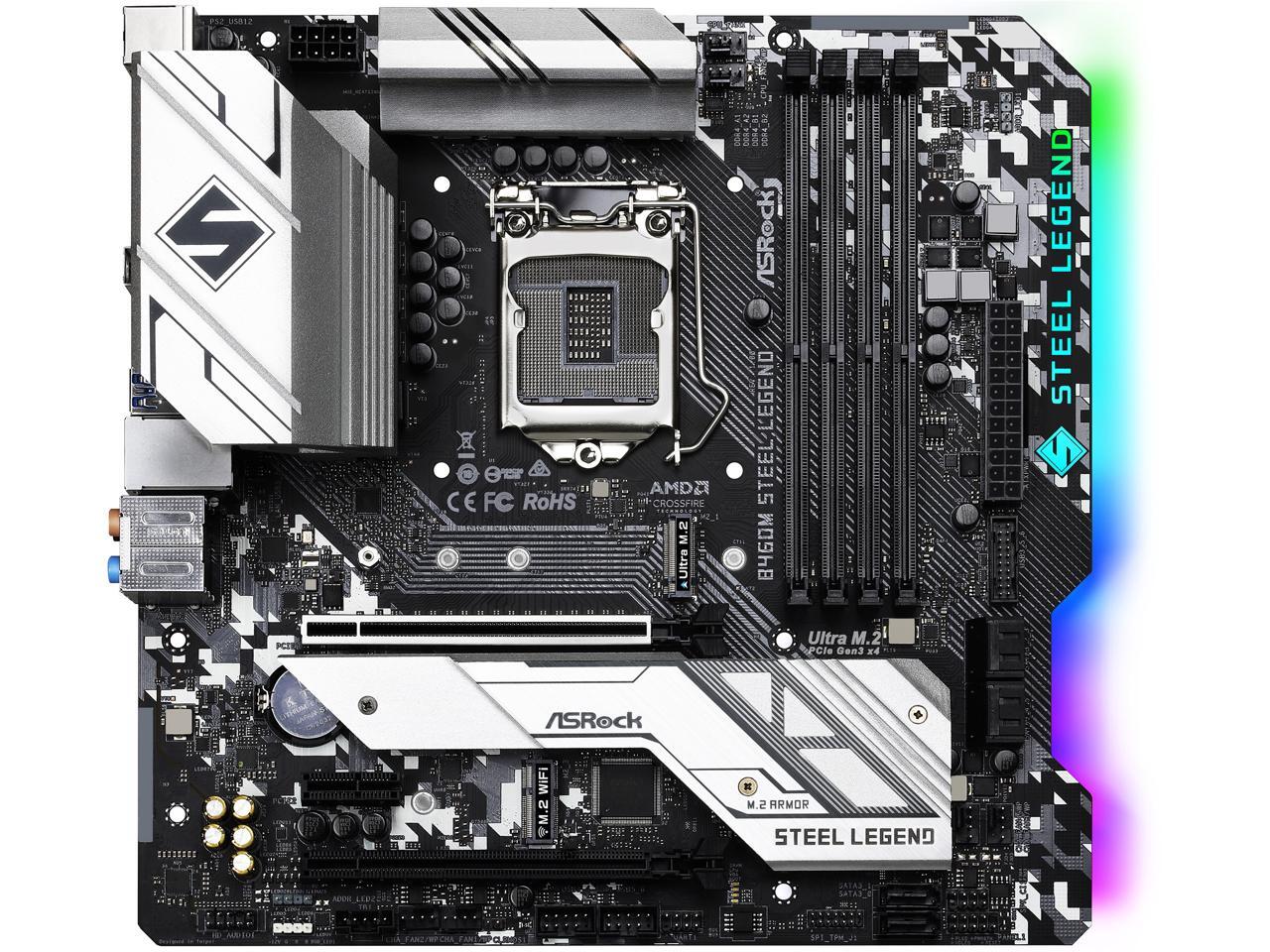 Core i5 10400fとasrock b460m pro4