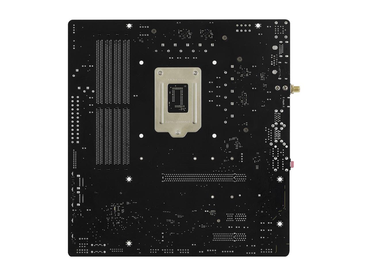 ASRock B460M Pro4/ac LGA 1200 Micro ATX Intel Motherboard Newegg.ca