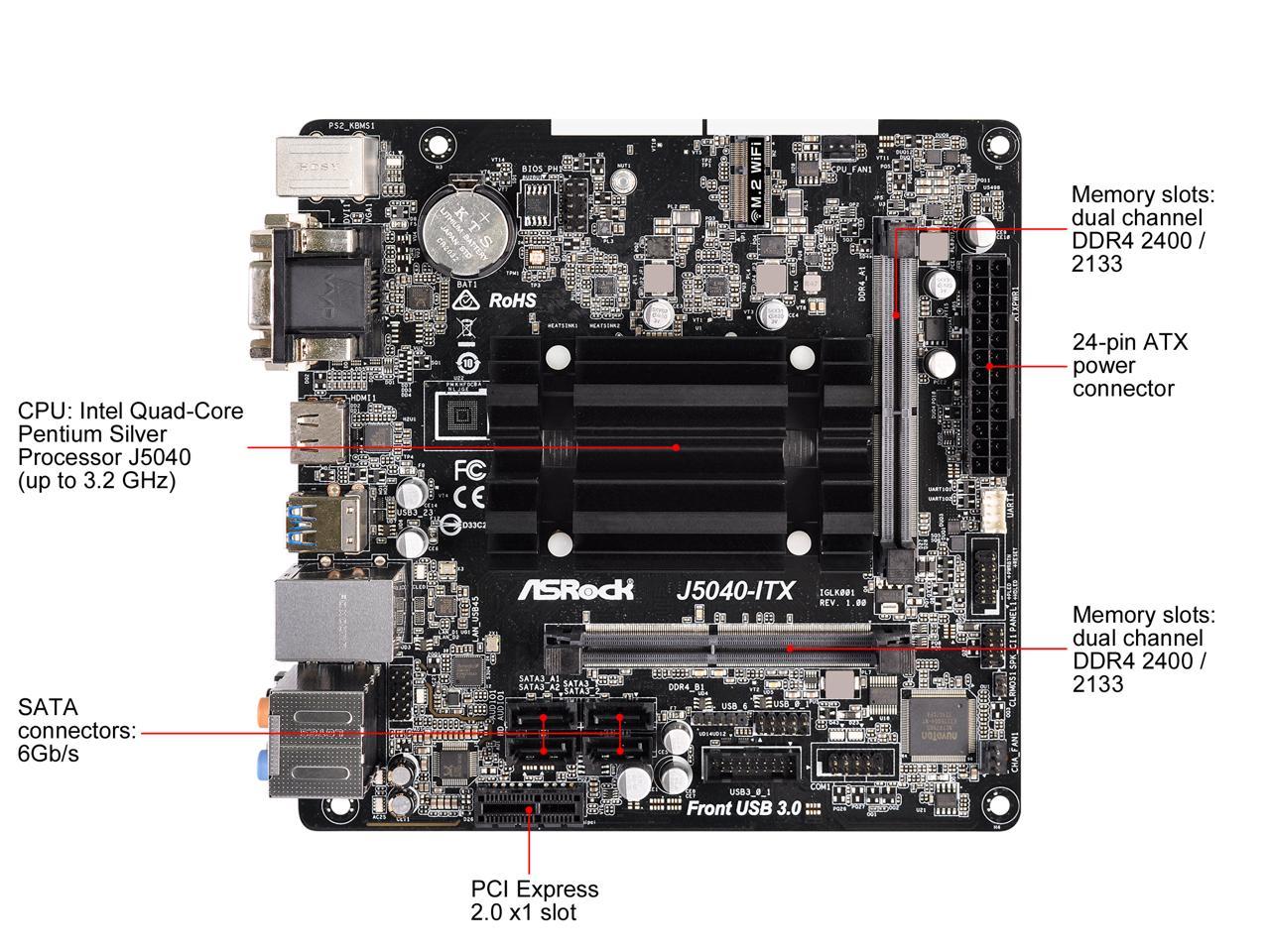 Intel pentium silver j5040 сравнение