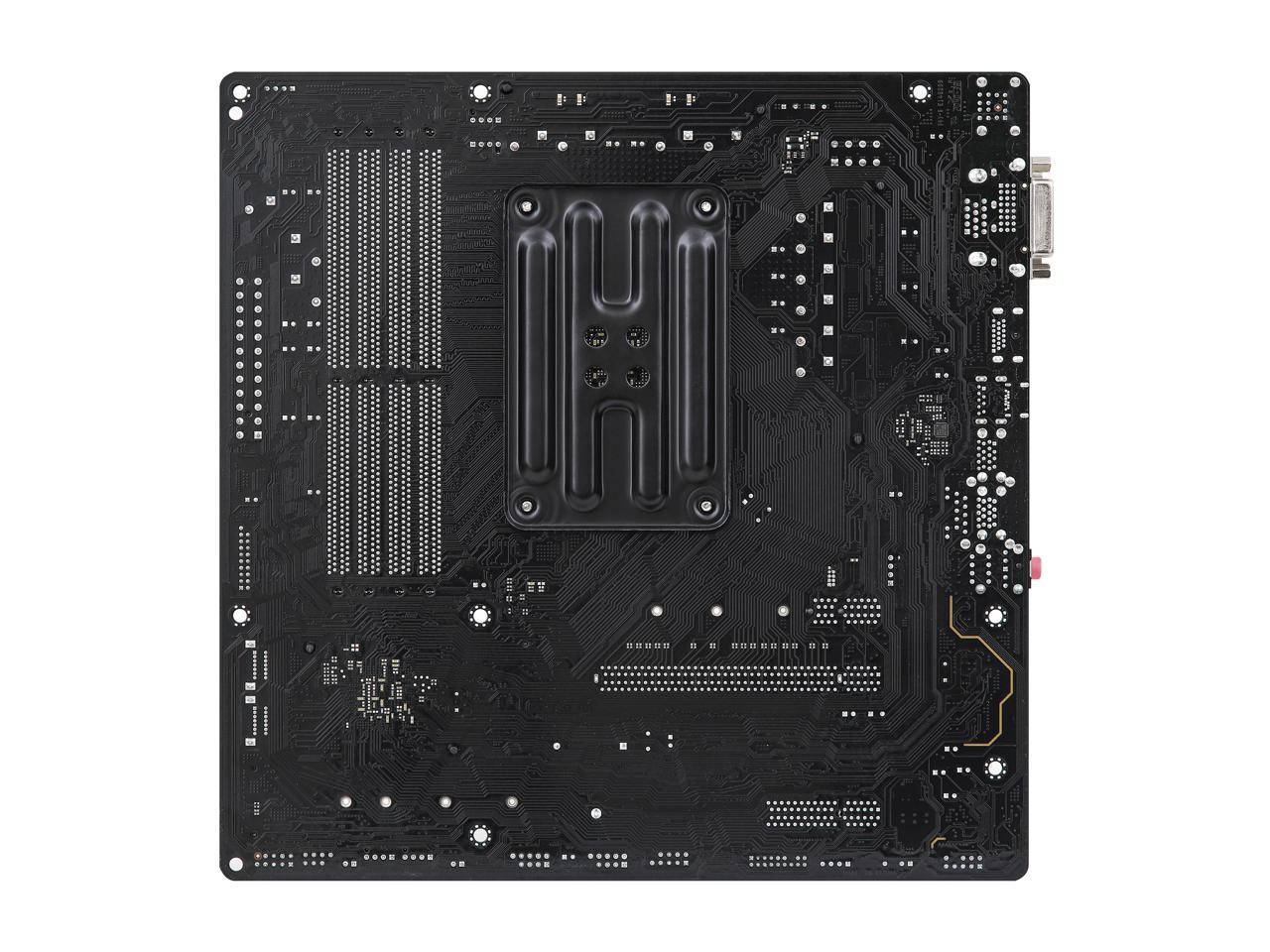 ASRock B450M PRO4 R2.0 AM4 Micro ATX AMD Motherboard - Newegg.com