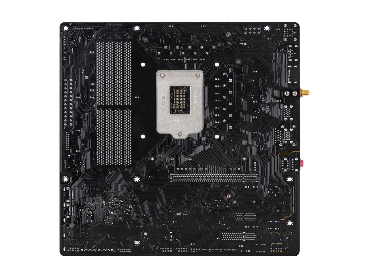 Asrock b560m pro4 совместимость