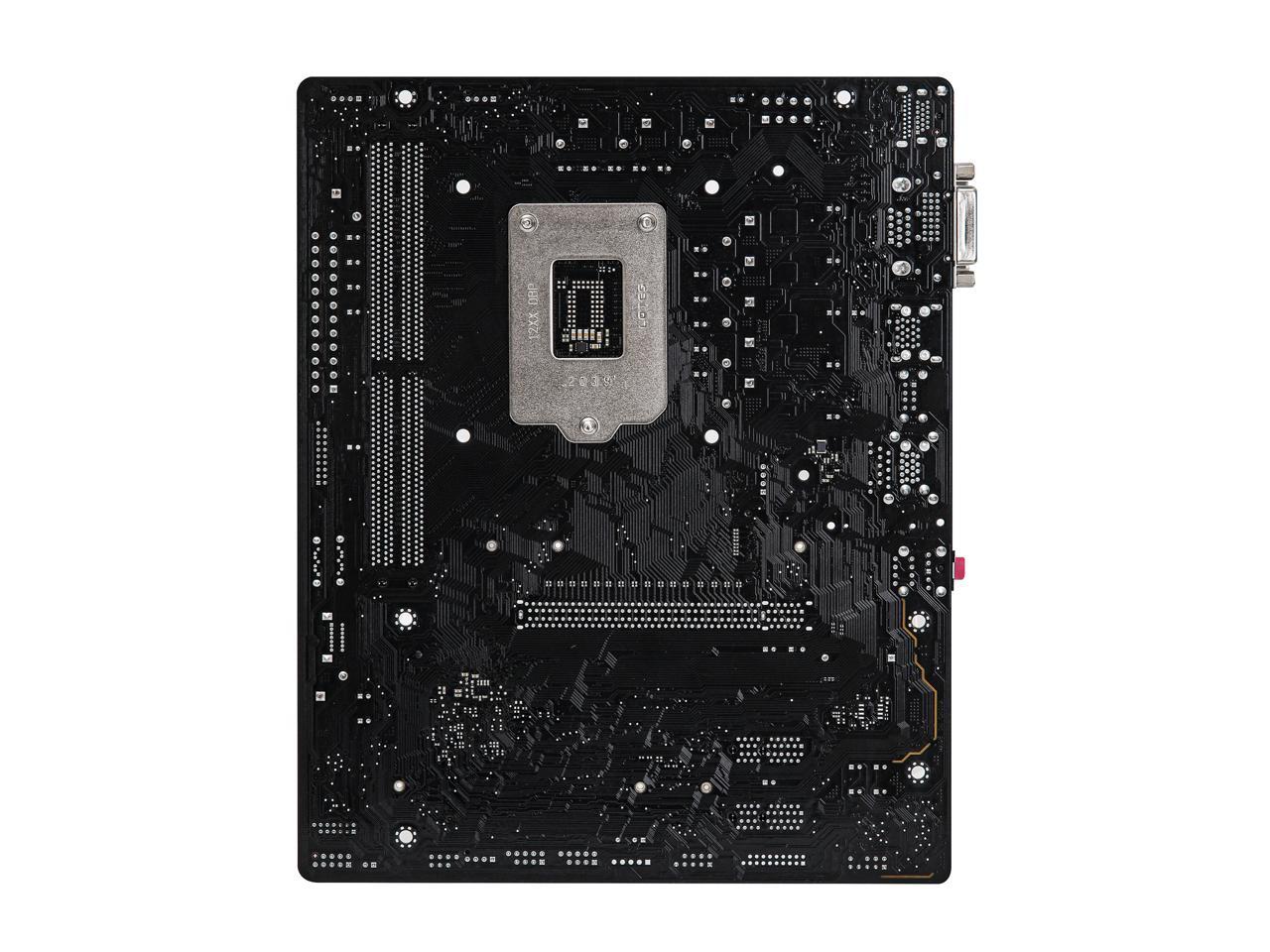 Asrock b560m hdv материнская плата не работает lan