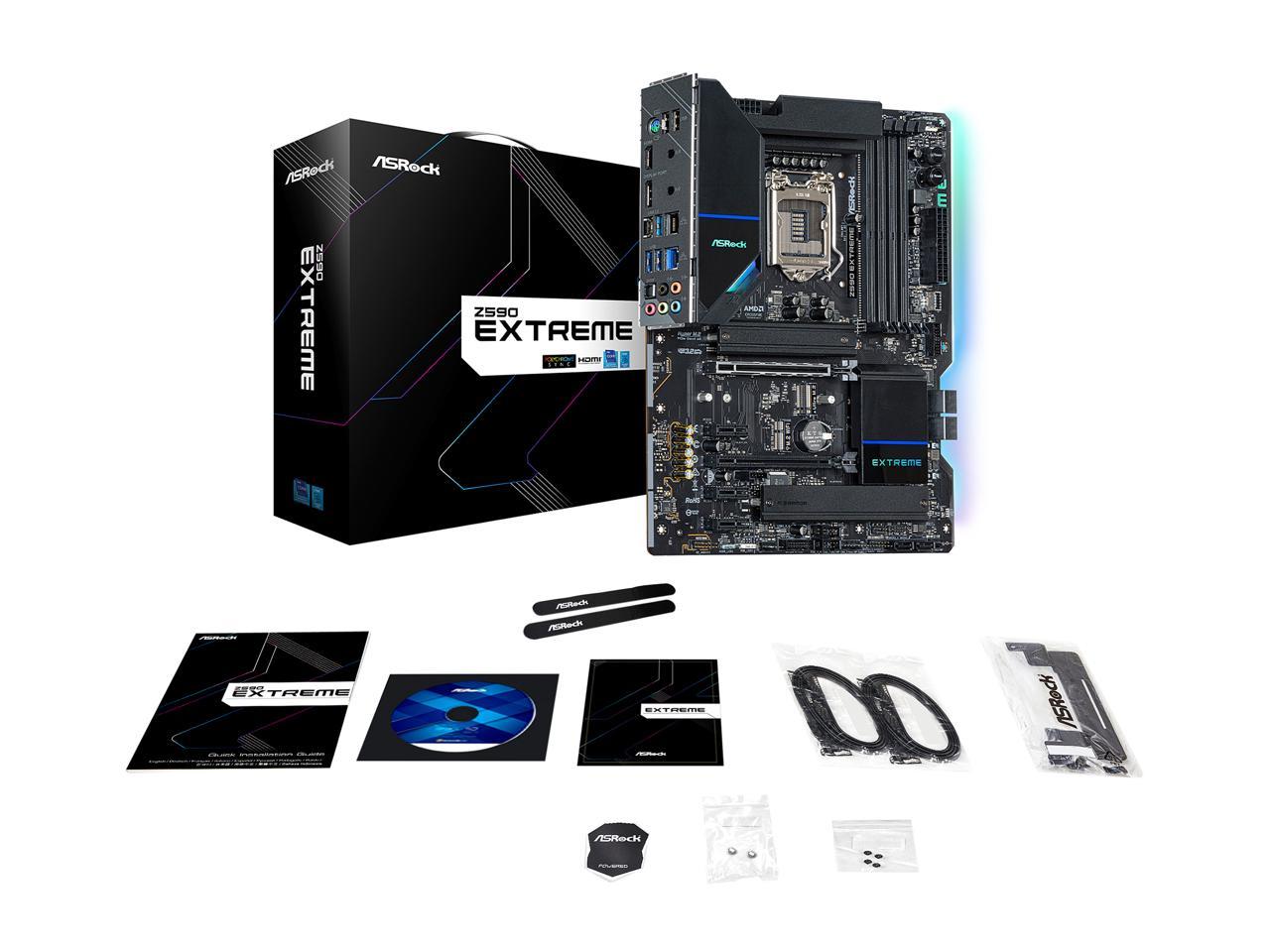 Asrock z590 extreme обзор