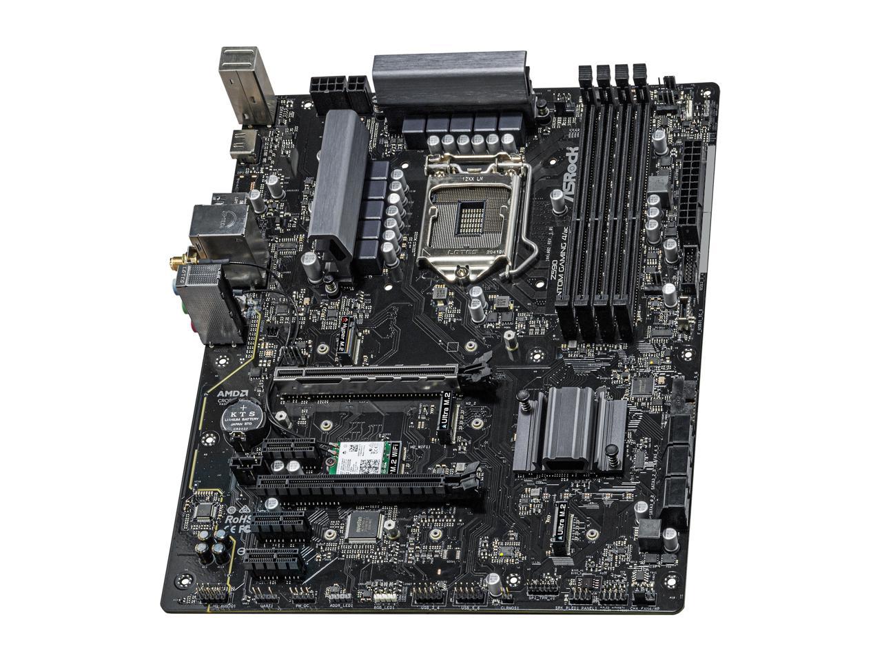 Asrock Z 590ファンタムゲーム4 128 GB最大DDR 4 PCIE ATX Intelマザーボード TRCCNl3ggH, マザーボード  - www.euromeca.fr