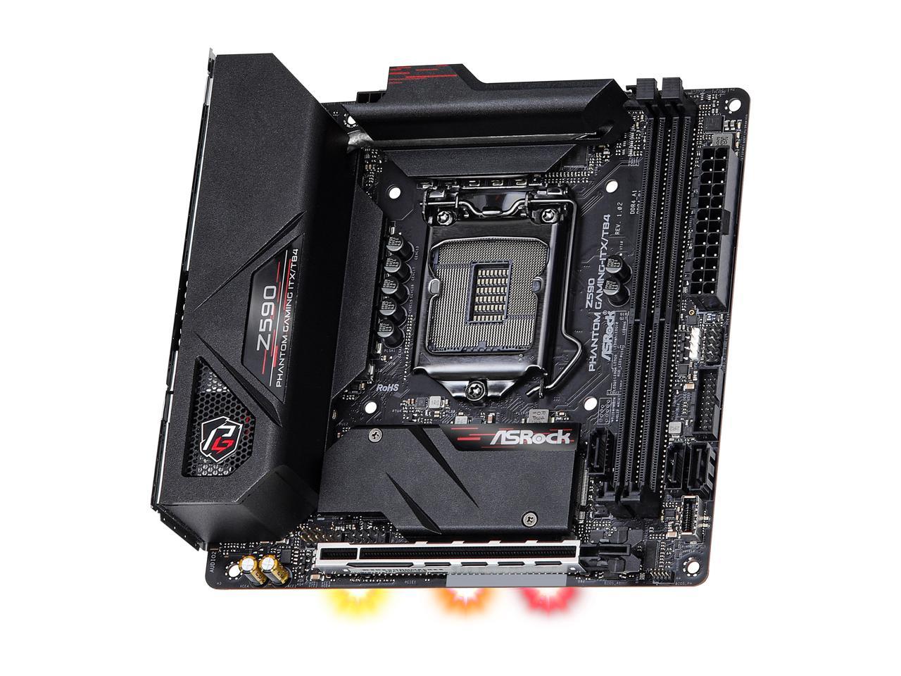 Asrock z590 phantom gaming 4 не видит