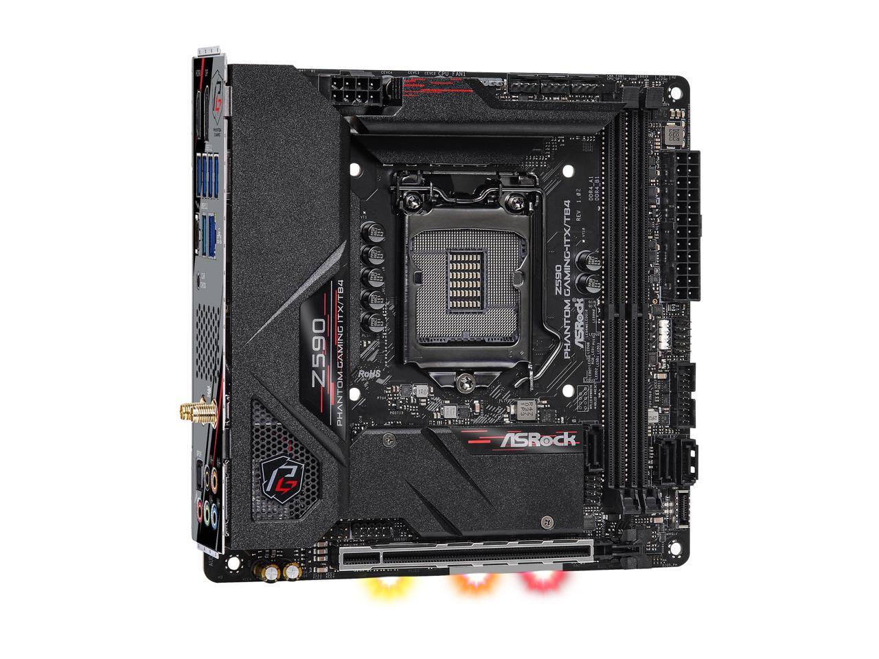 Asrock z590 phantom gaming 4 не видит