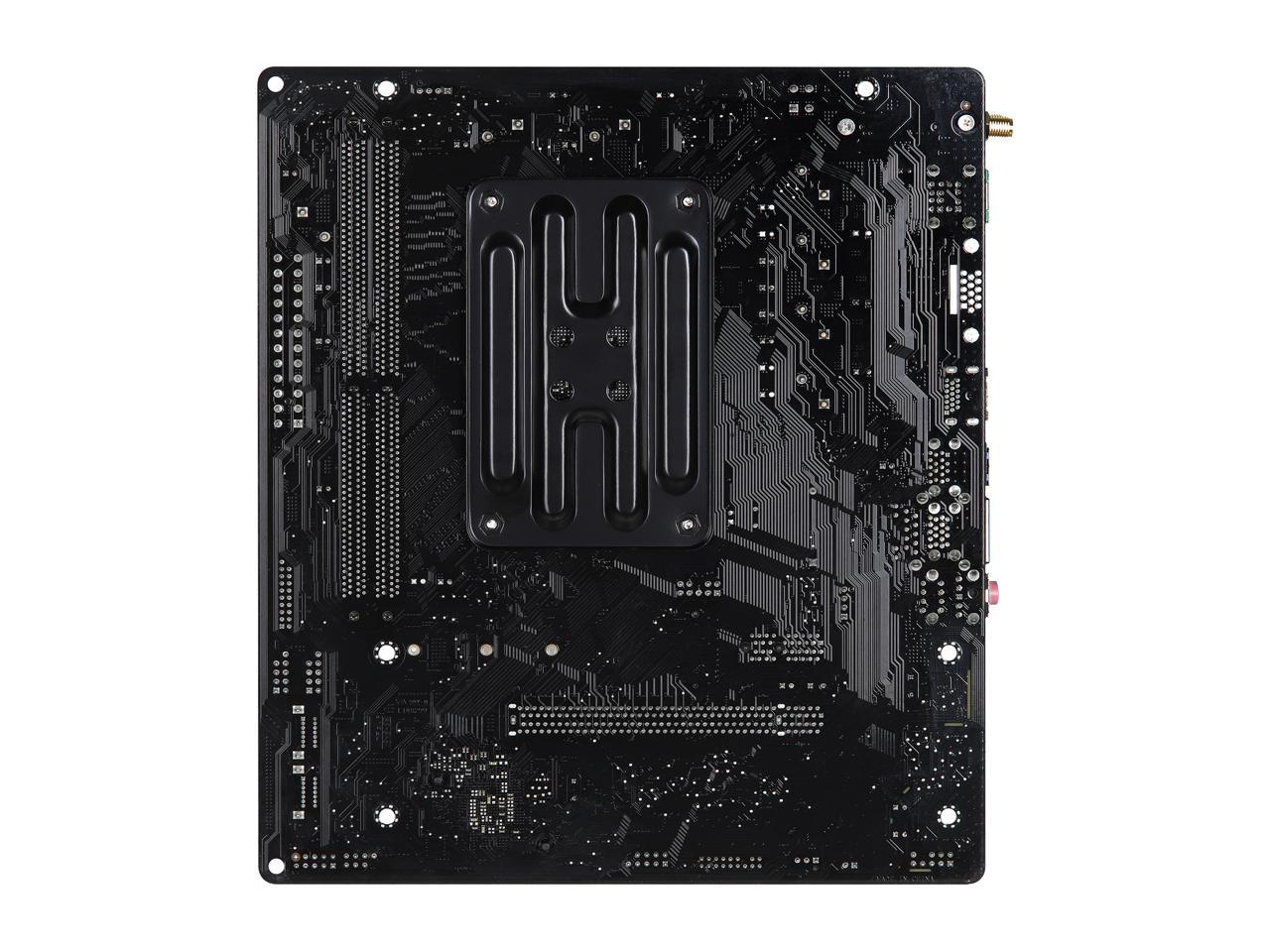 ASRock A320M/AC AM4 Micro ATX AMD Motherboard