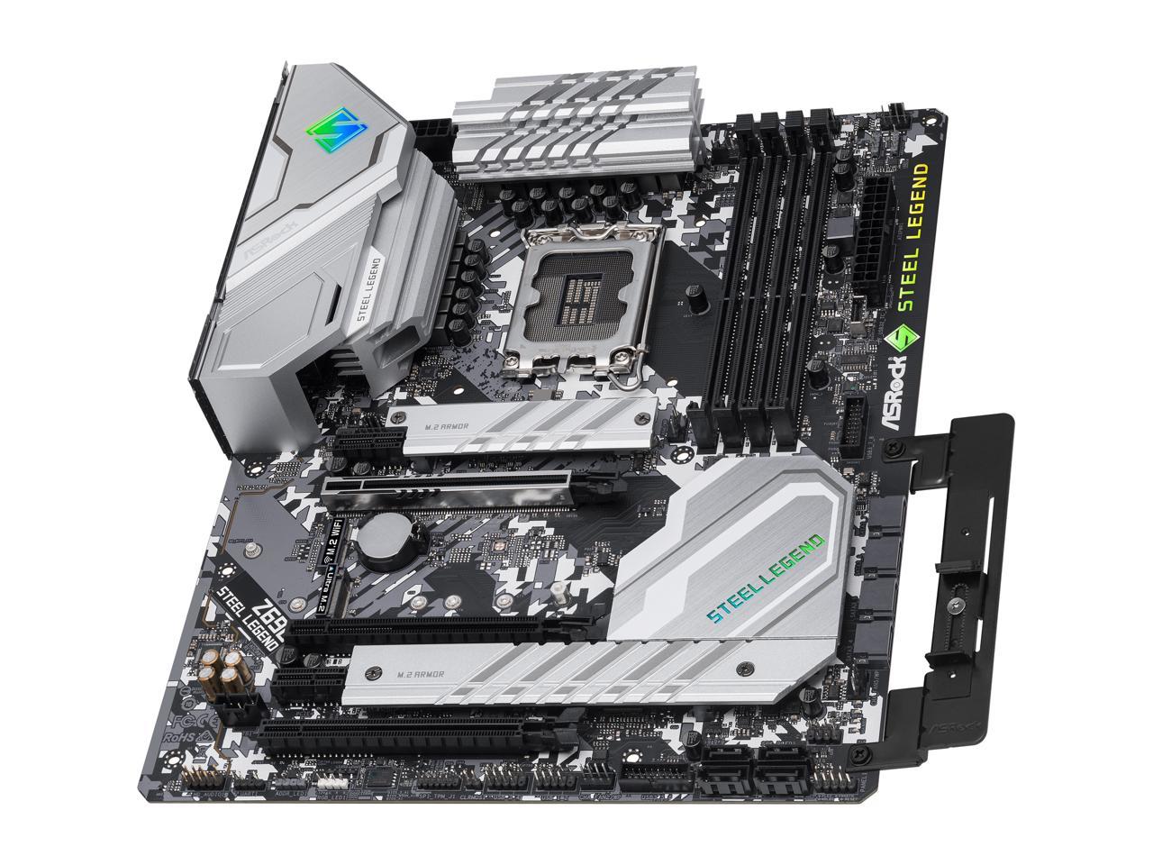 [美品]ASRock マザーボード Z690 Steel Legend　DDR4