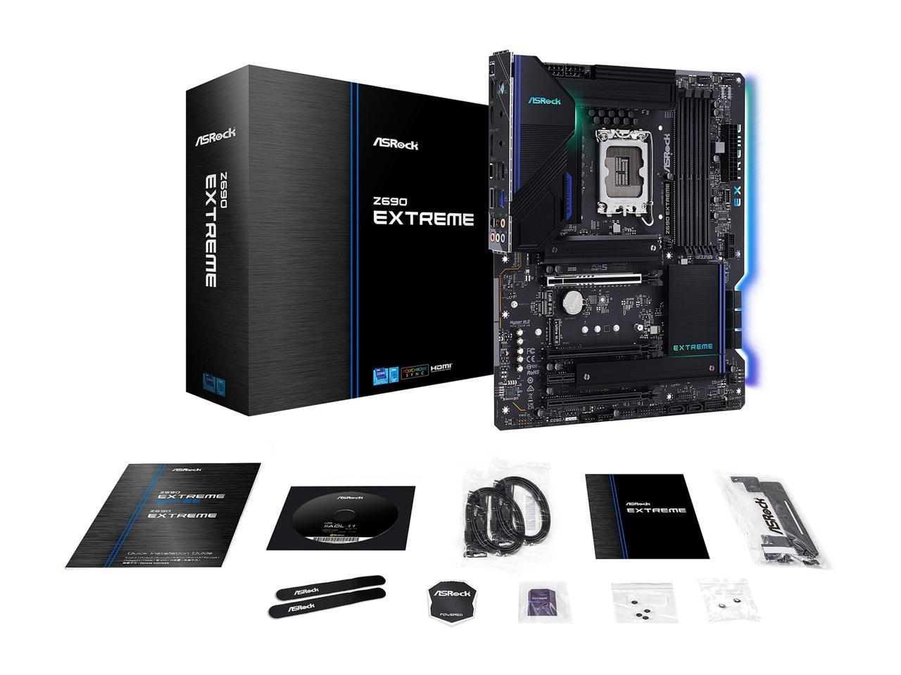 ASRock Z690 EXTREME LGA 1700 (14th,13th,12th Gen) DDR4 ATX Intel ...