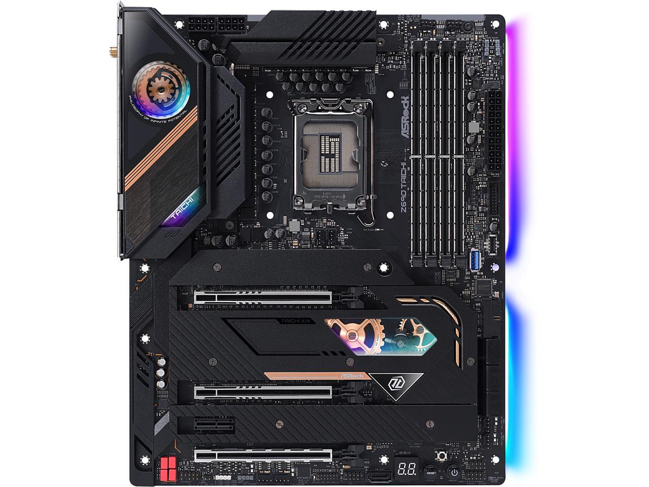 ASRock Z690 Taichi LGA 1700 DDR5 ATX Intel Motherboard - Newegg.com