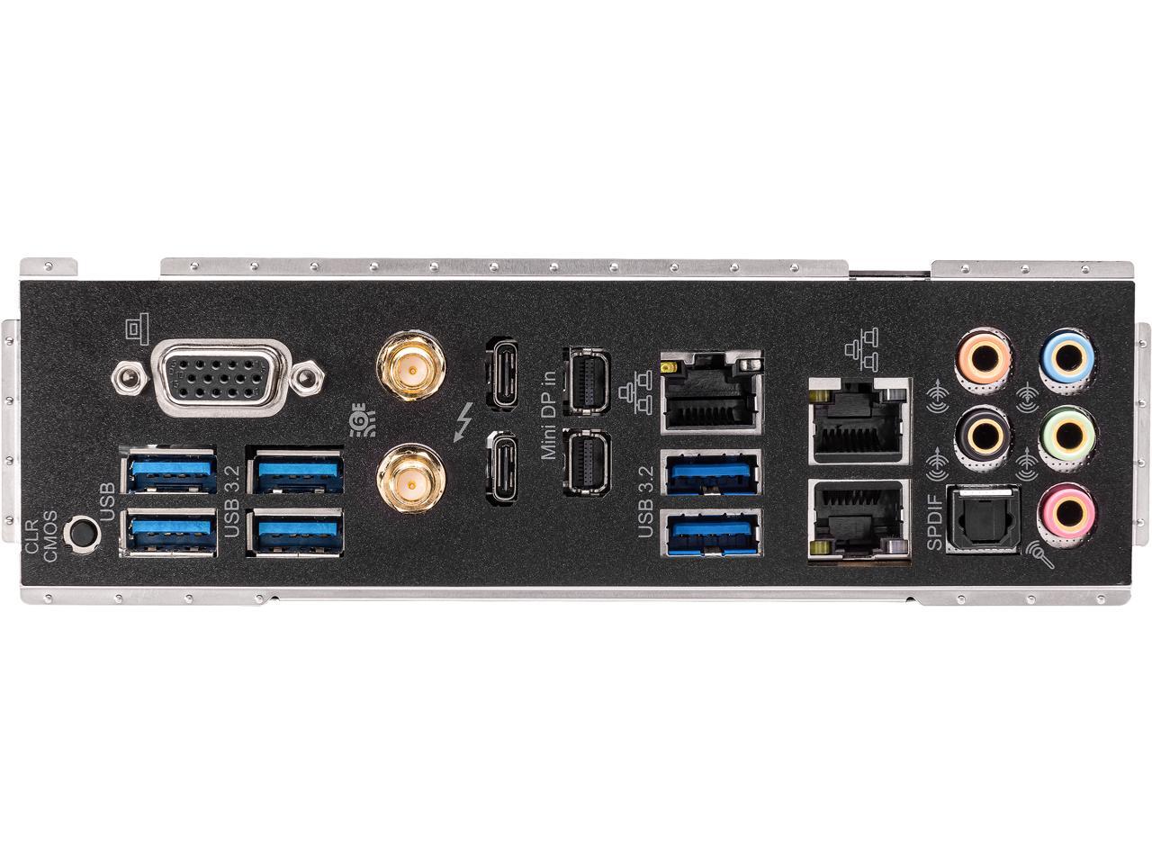 ASRock WRX80 CREATOR sWRX8 Extended ATX AMD Motherboard - Newegg.com