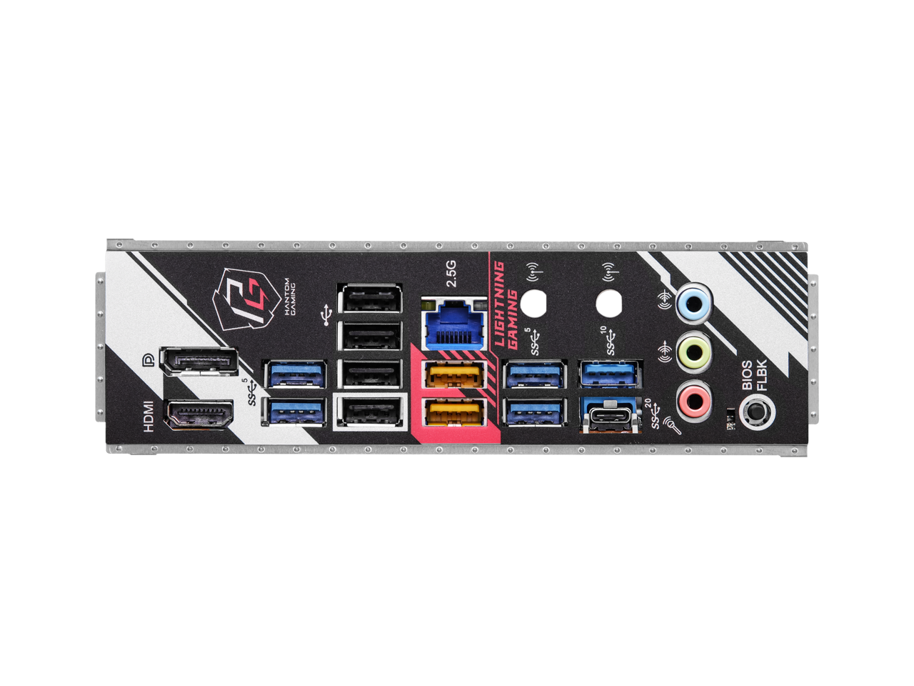ASRock X670E PG Lightning AM5 ATX Motherboard. 4xDDR5 slots, PCIE 5.0X16, AMD Cross Fire, Quad M