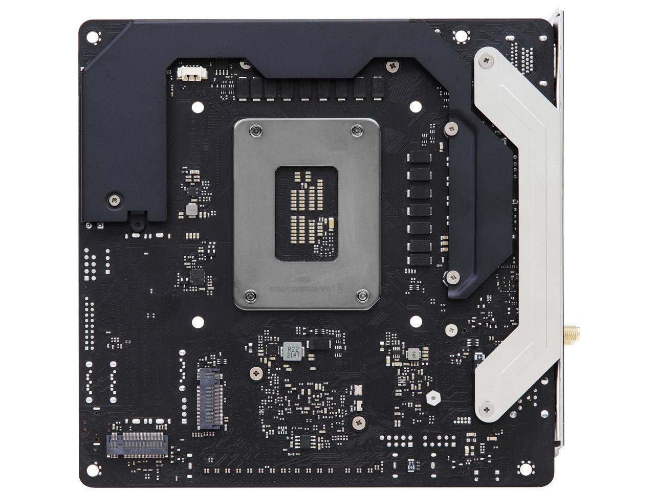 Asrock Z Pg Itx Tb Intel Lga Mini Itx Mainboard Slots Ddr