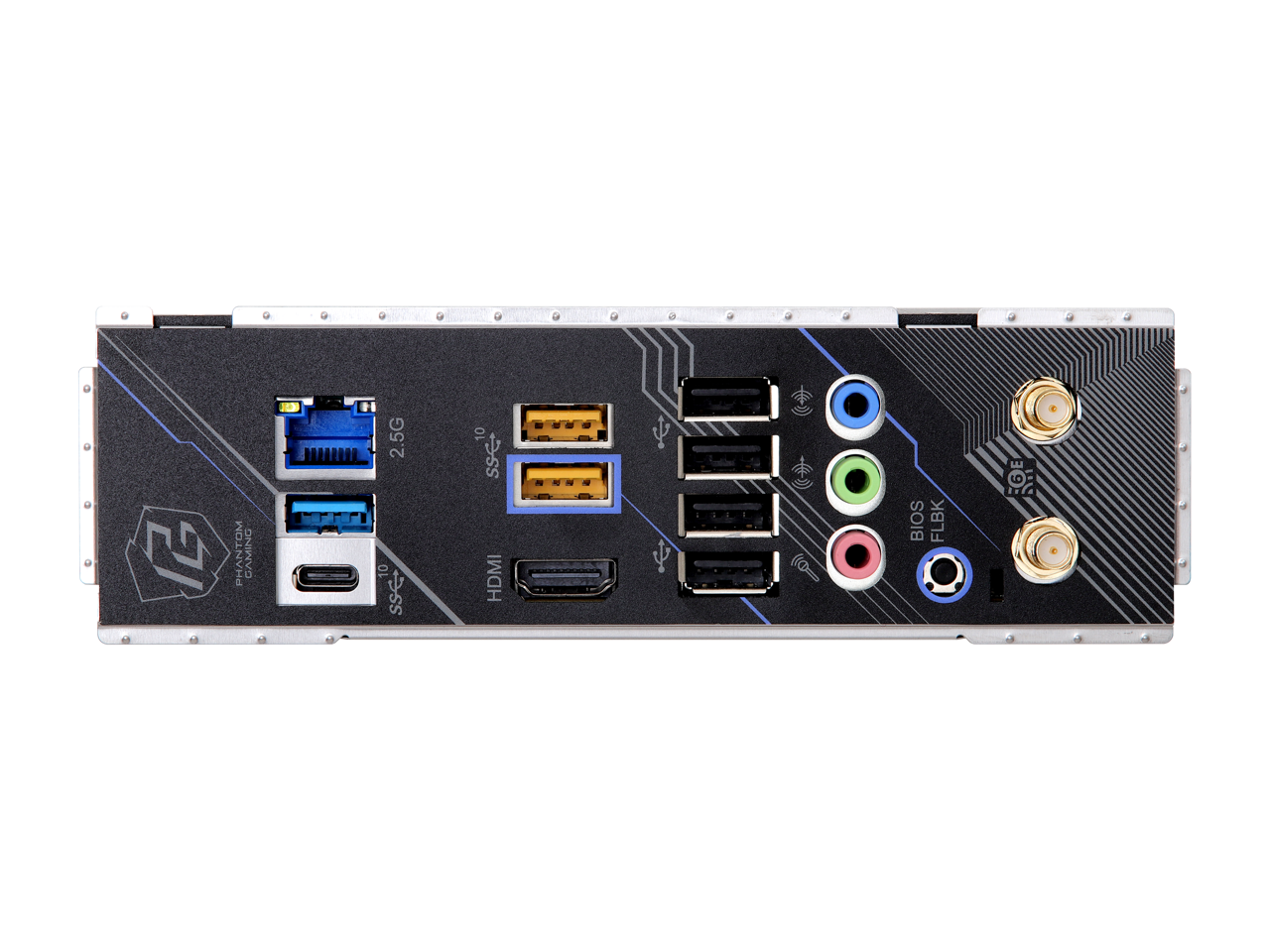 ASRock B650I LIGHTNING WIFI AM5 Ryzen 7000 AMD B650 SATA 6Gb/s MiniITX