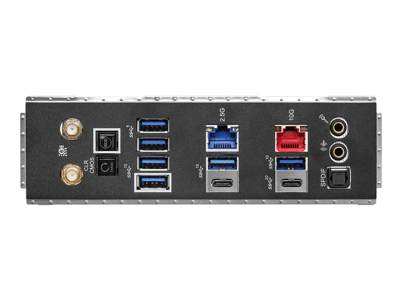 ASRock TRX50 WS sTR5 EATX Form Factor 12.0in x 10.9in, 30.5 cm x 27