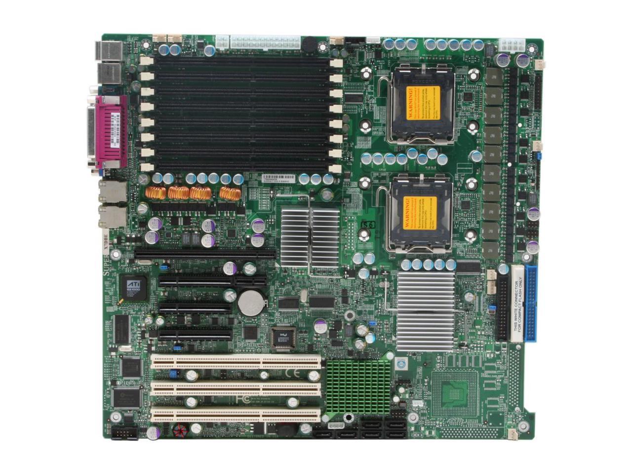 Open Box: SUPERMICRO X7DBE-O Extended ATX Server Motherboard - Newegg.com