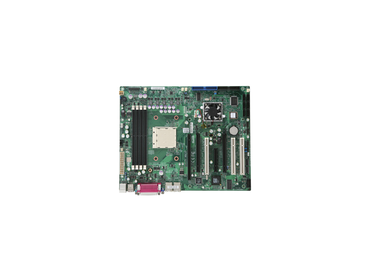 Placa Base Supermicro H8SMI-2-AS002 Para AMD Socket AM2 - ATX, Con Video Integrado Y 4 Slots DDR2