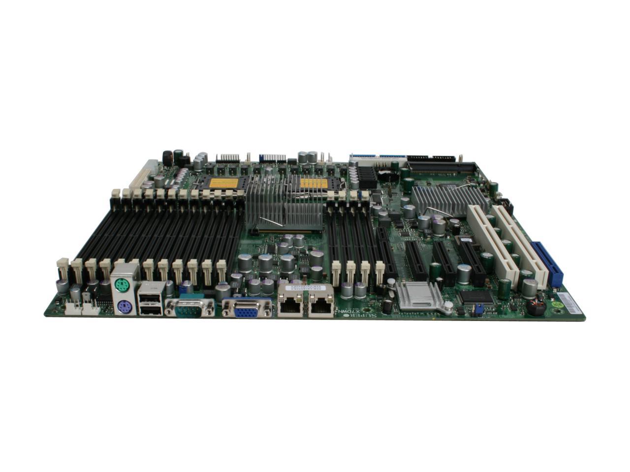 SUPERMICRO MBD-X7DWN+ Enhanced Extended ATX Server Motherboard - Newegg.com