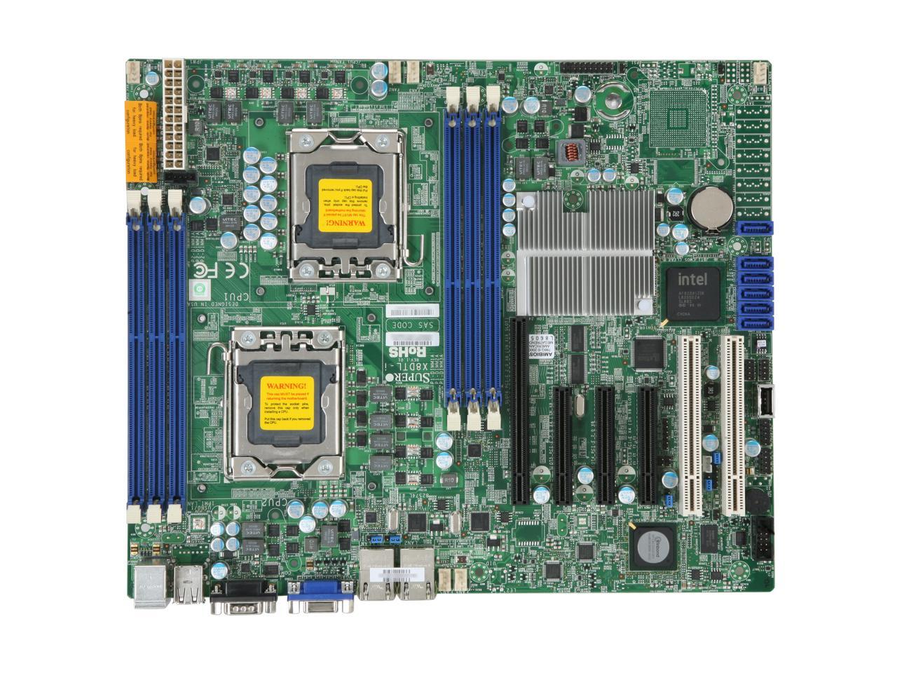 Supermicro x8dtl bios настройки