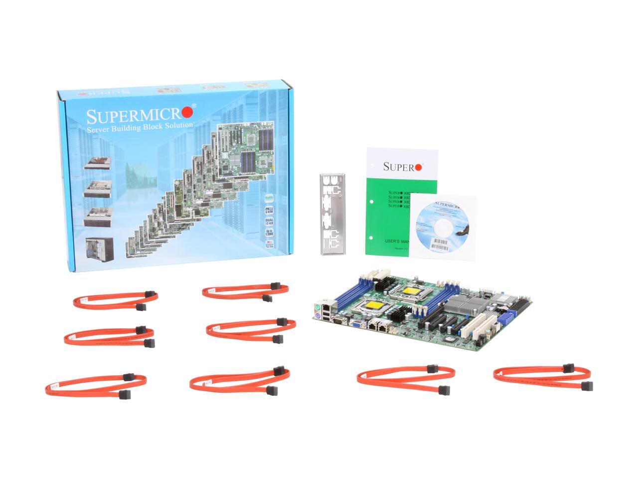 SUPERMICRO MBD-X8DTL-6F-O ATX Server Motherboard - Newegg.com