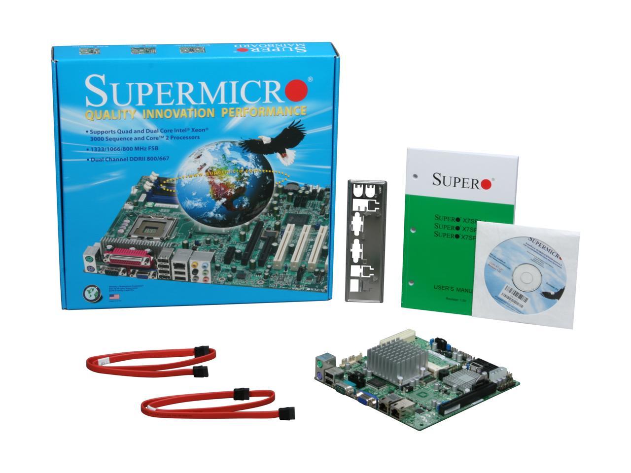 Supermicro mb-x9scv-q-oソケットg2 / Intel qm67 / ddr3 SODIMM / A