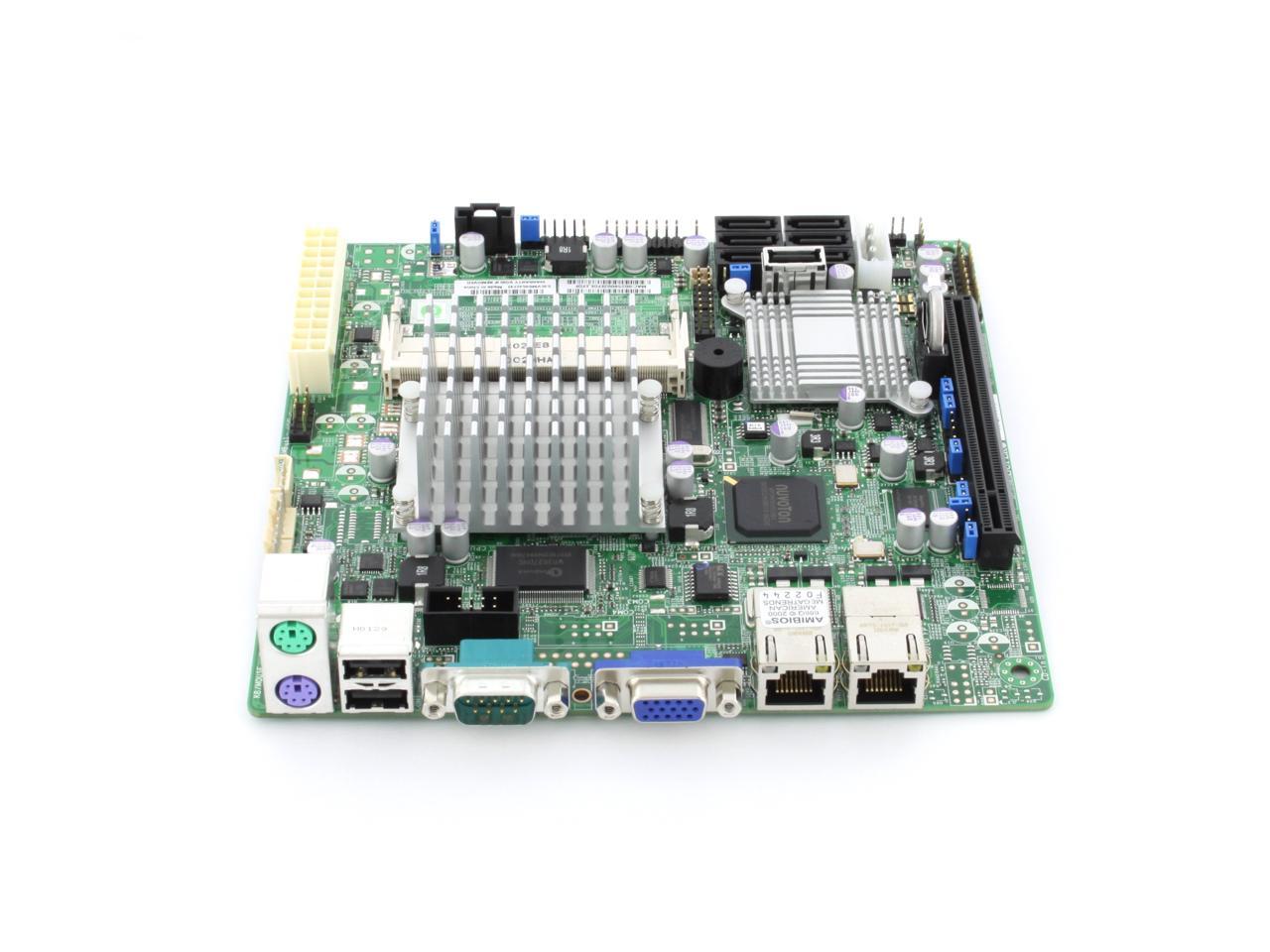 SUPERMICRO MBD-X7SPA-HF-O Mini ITX Server Motherboard - Newegg.com