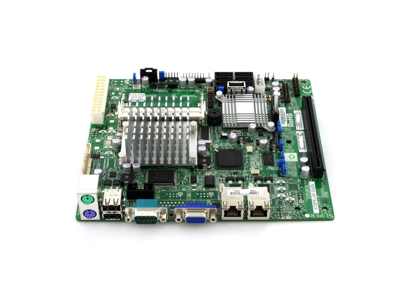 サイズ交換対象外 Supermicro X7SPE-H-D525-O Retail - 通販 - bahri