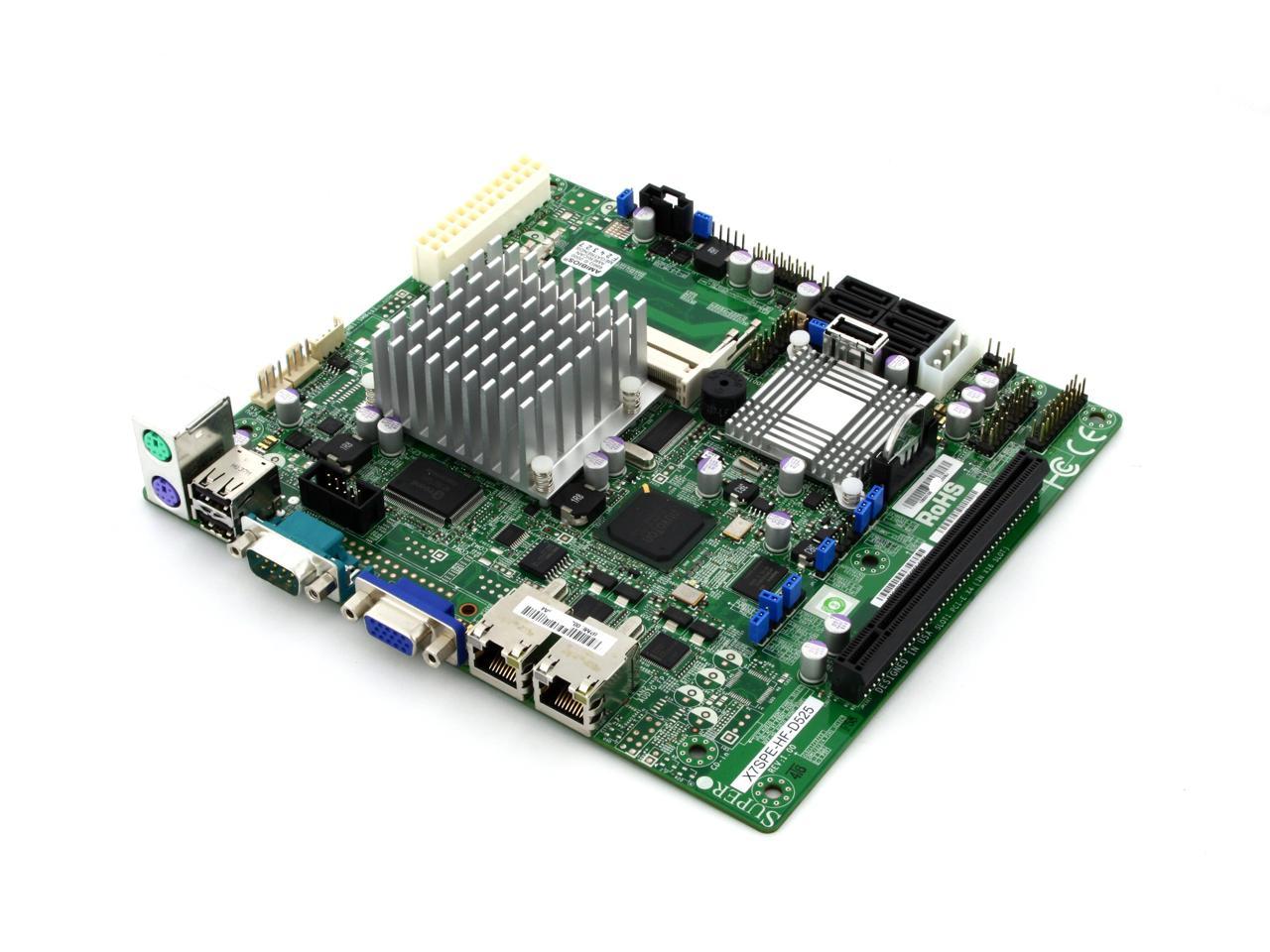 Supermicro X7SPA-HF-D525  Motherboard 