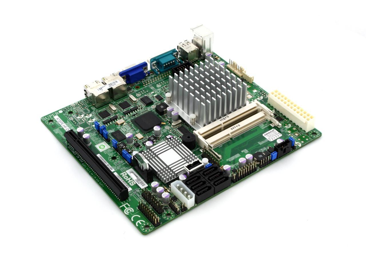 SUPERMICRO MBD-X7SPE-HF-D525-O Proprietary Server Motherboard - Newegg.com