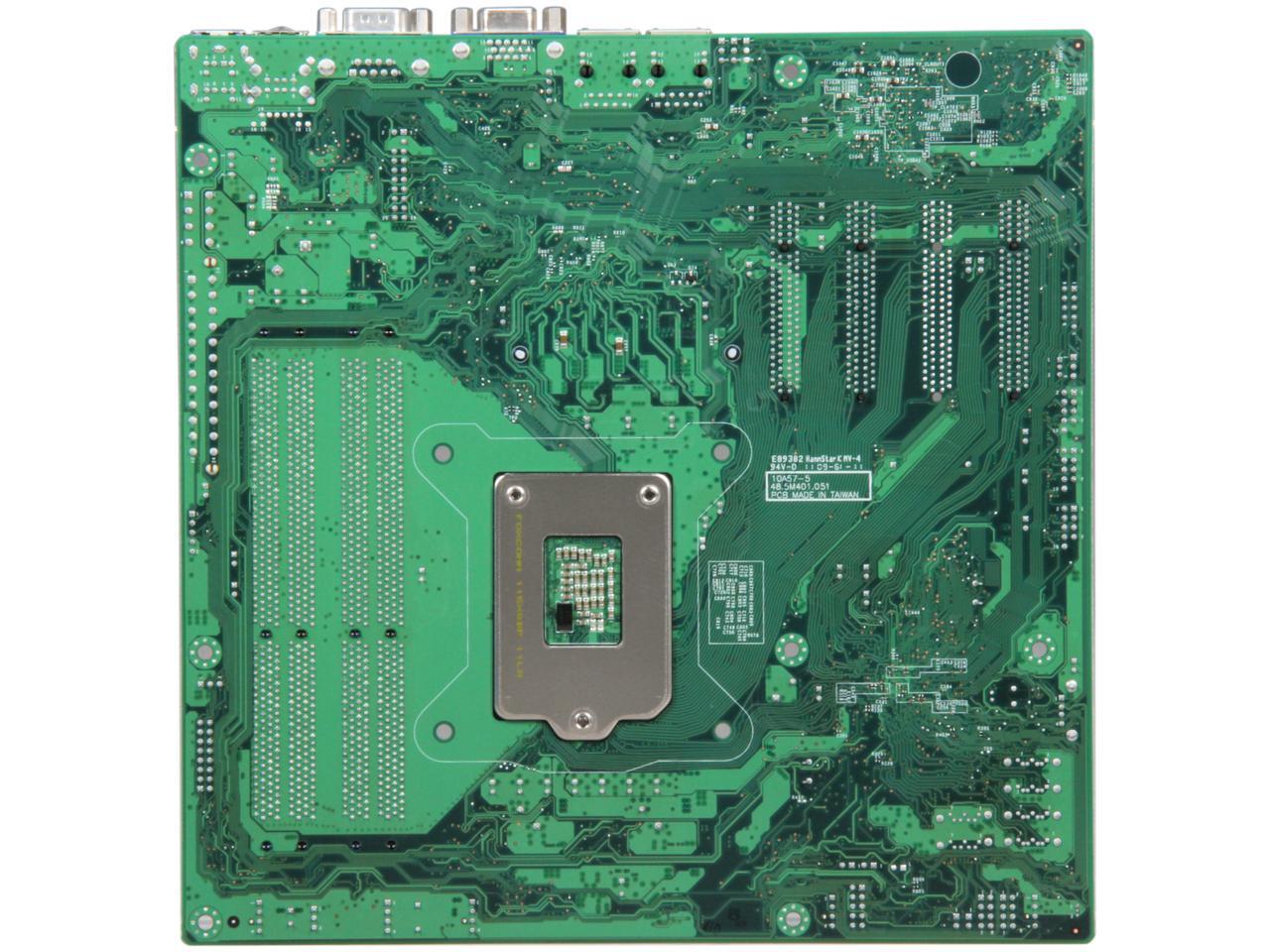 SUPERMICRO MBDX9SCLO LGA 1155 Intel C202 Micro ATX Intel Xeon E3
