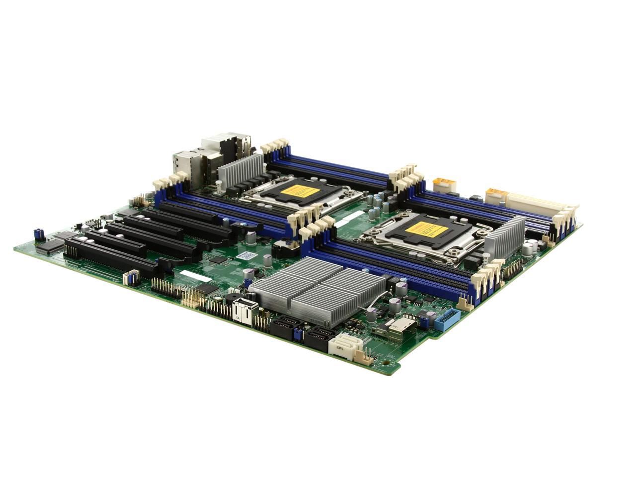 Supermicro Mbd X9dai O Extended Atx Server Motherboard