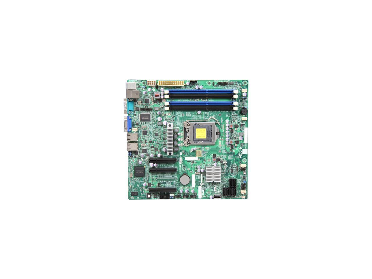 SUPERMICRO MBDX9SCL+F Micro ATX Server Motherboard Newegg.ca