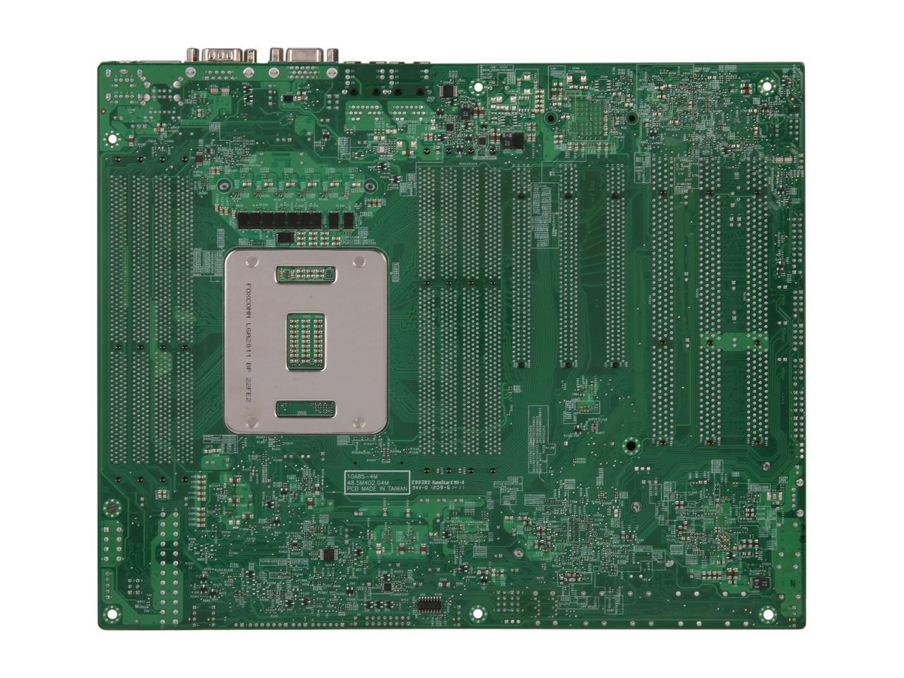 SUPERMICRO X9SRE-F Single Socket R (LGA 2011) E5 ATX Workstation/Server ...